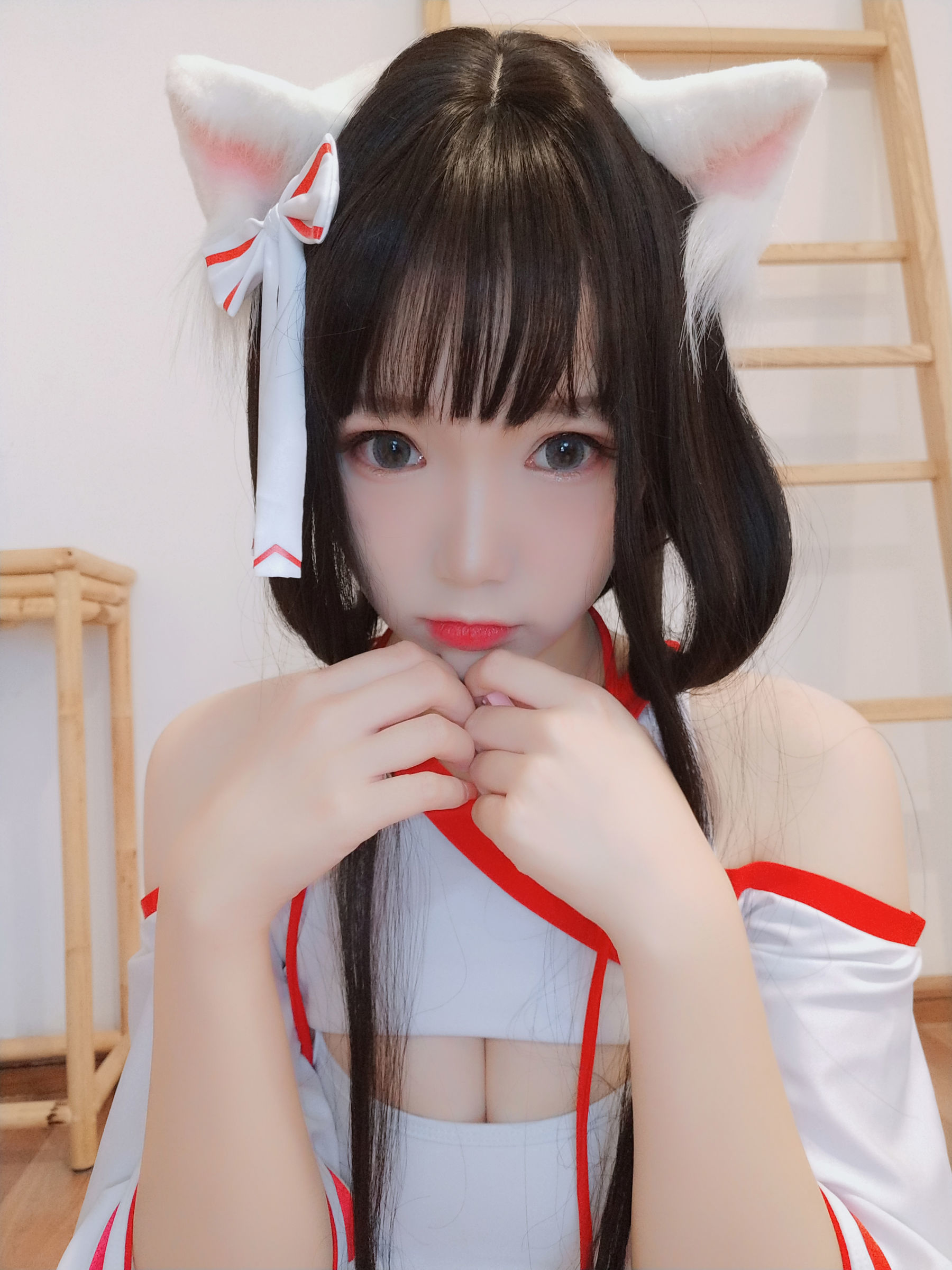 动漫博主雪晴Astra 神社の猫-图26