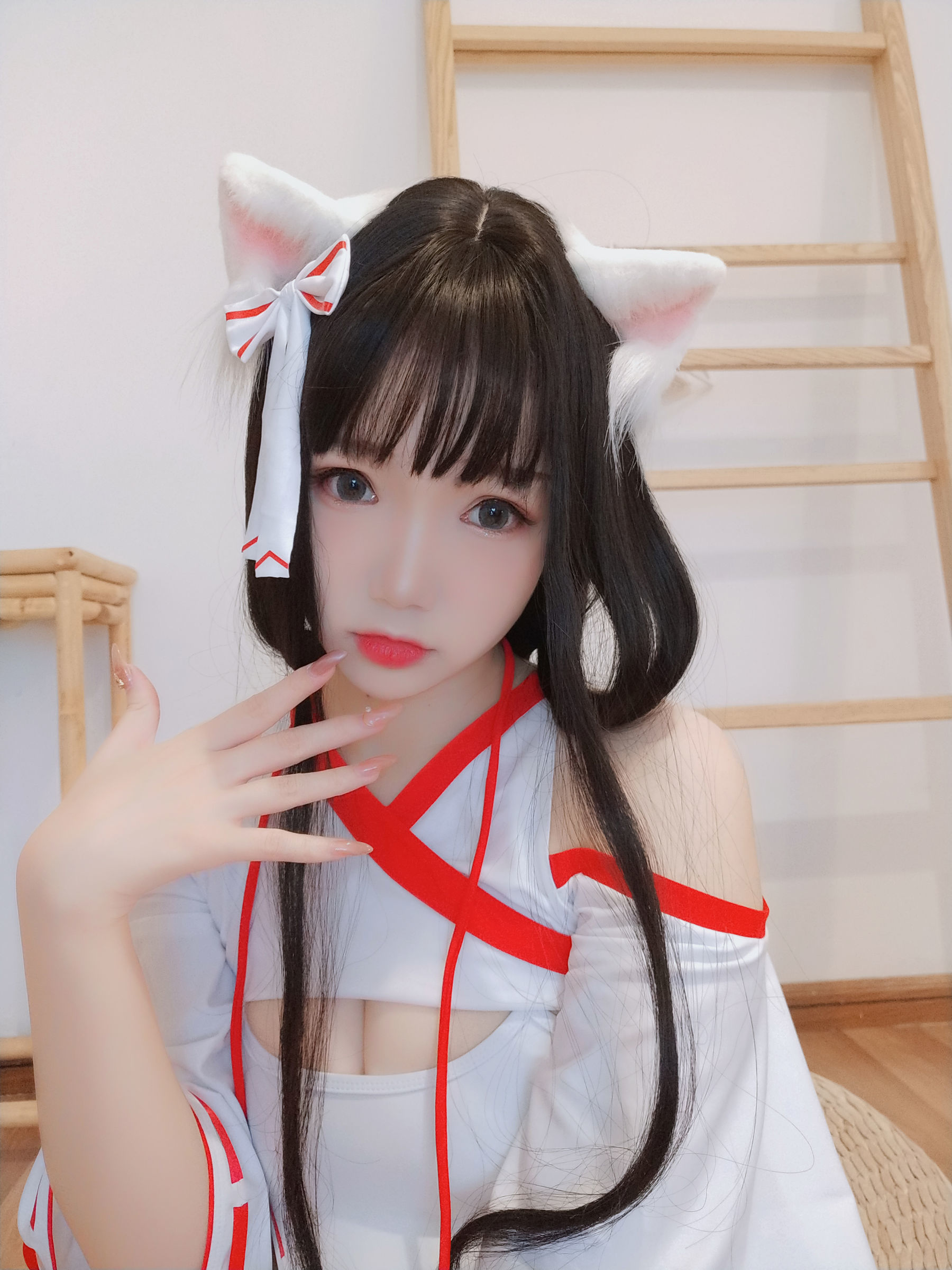 动漫博主雪晴Astra 神社の猫-图27