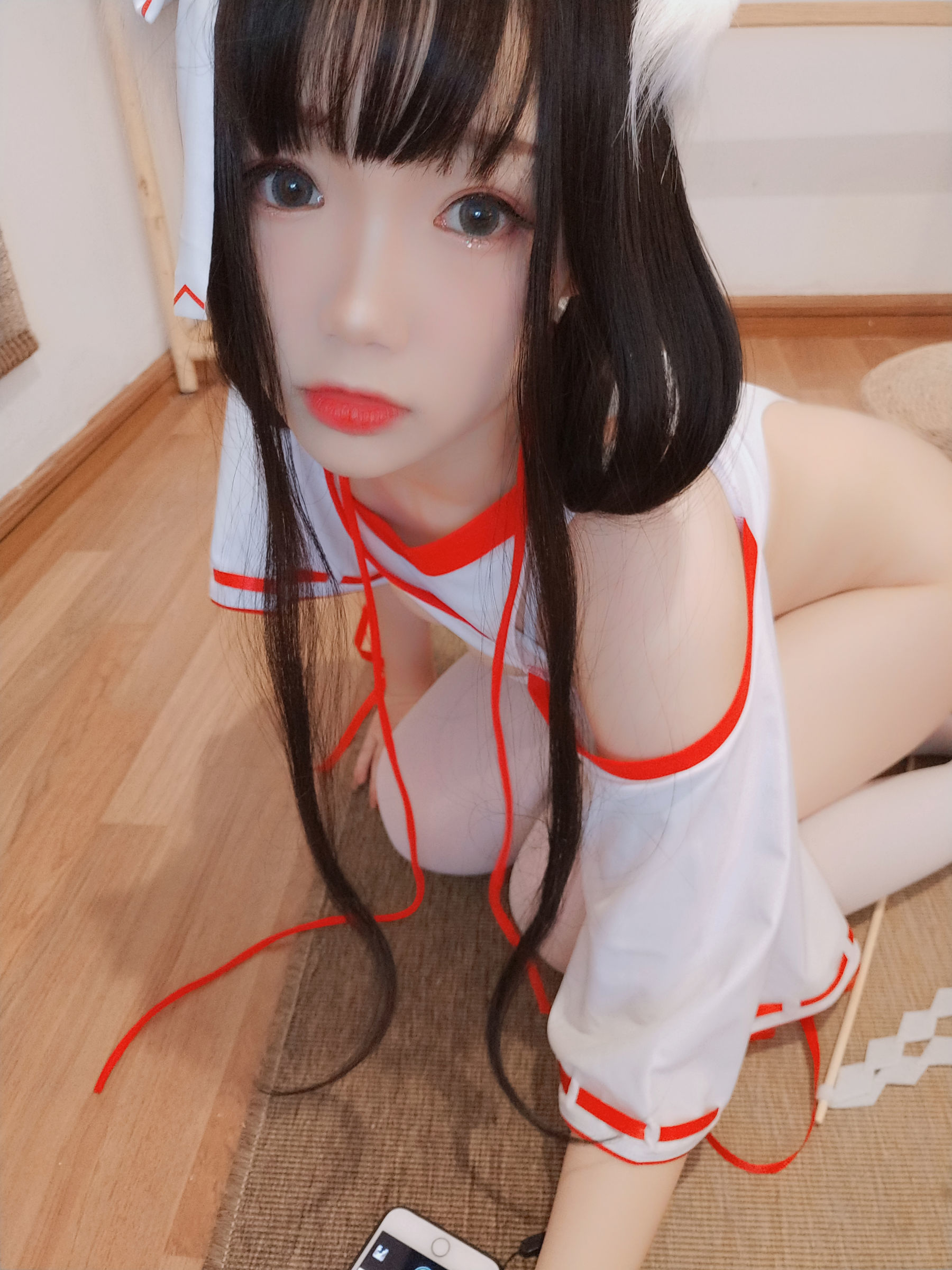 动漫博主雪晴Astra 神社の猫-图35