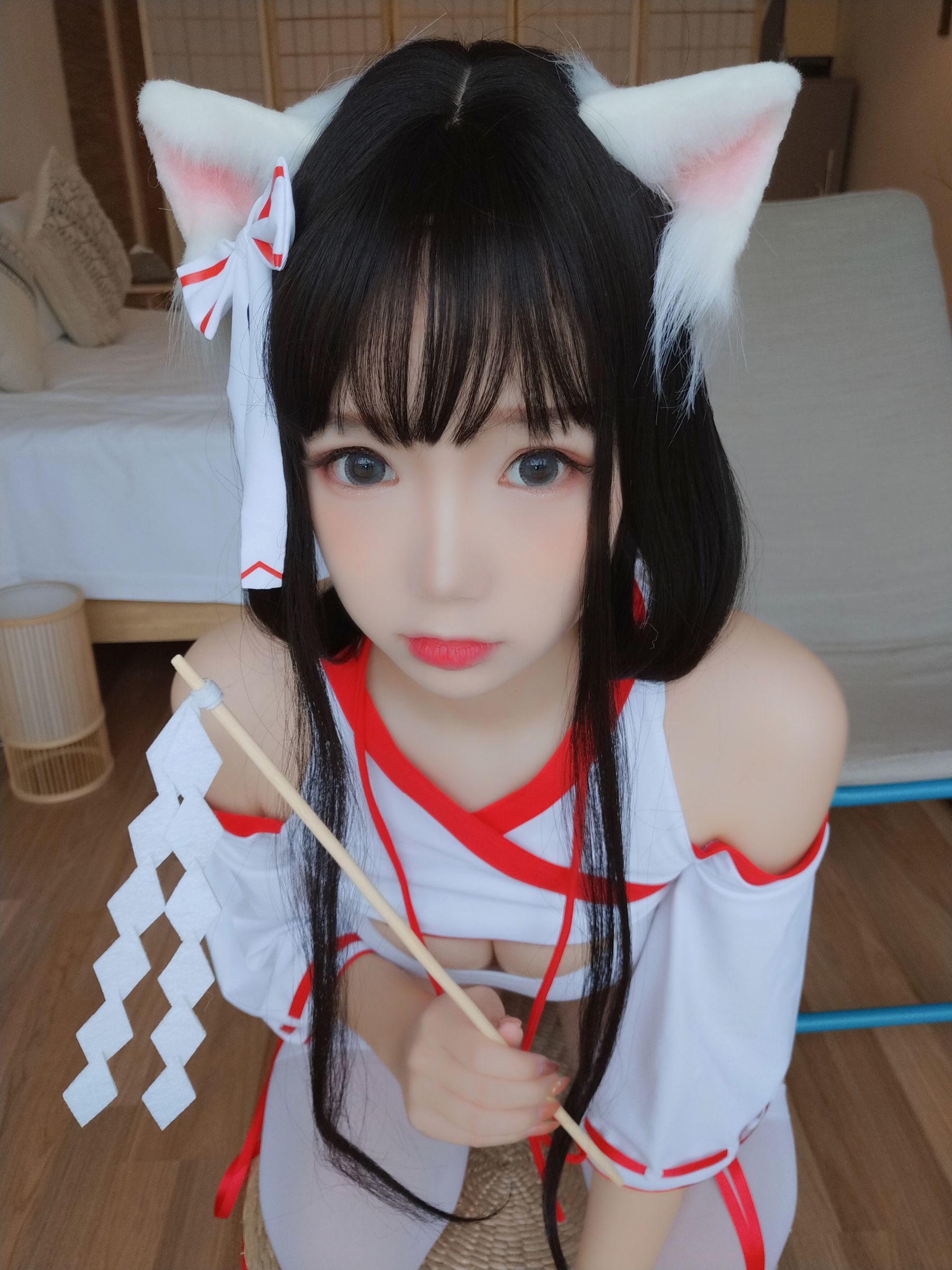 动漫博主雪晴Astra 神社の猫-图40