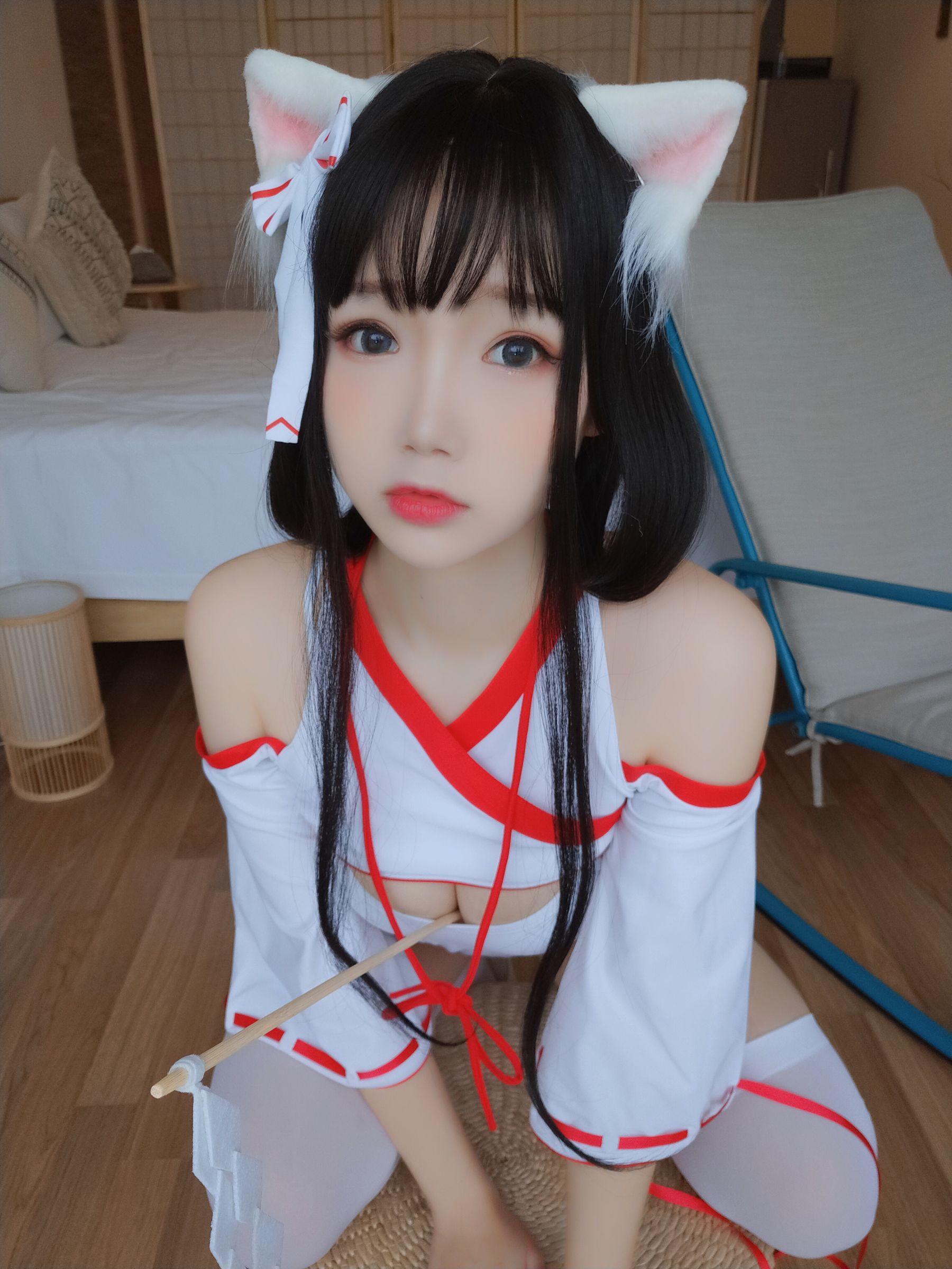 动漫博主雪晴Astra 神社の猫-图59