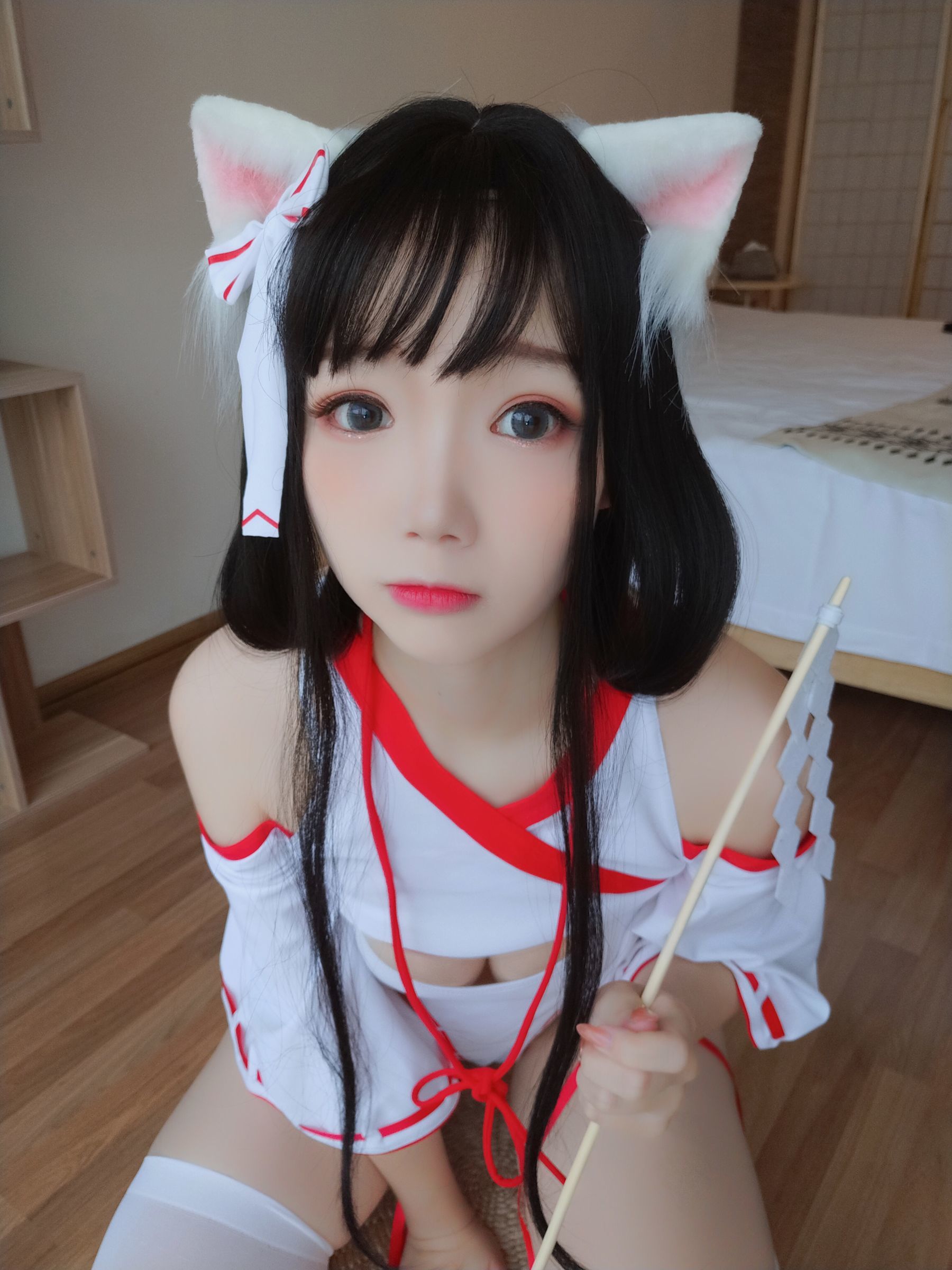 动漫博主雪晴Astra 神社の猫-图65