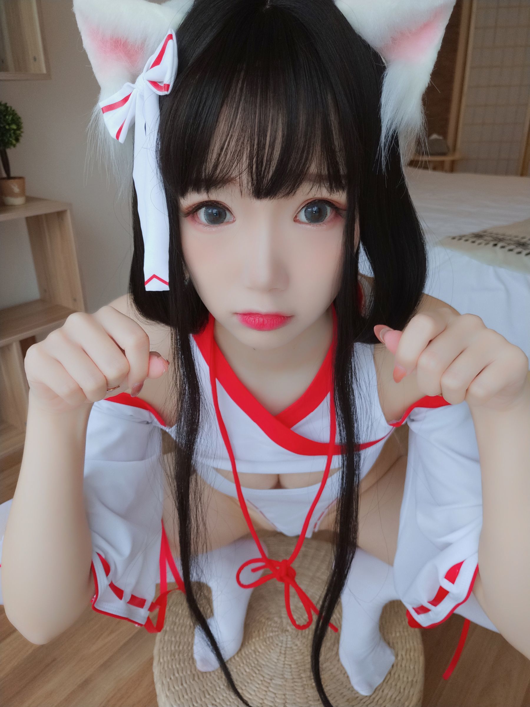 动漫博主雪晴Astra 神社の猫-图67