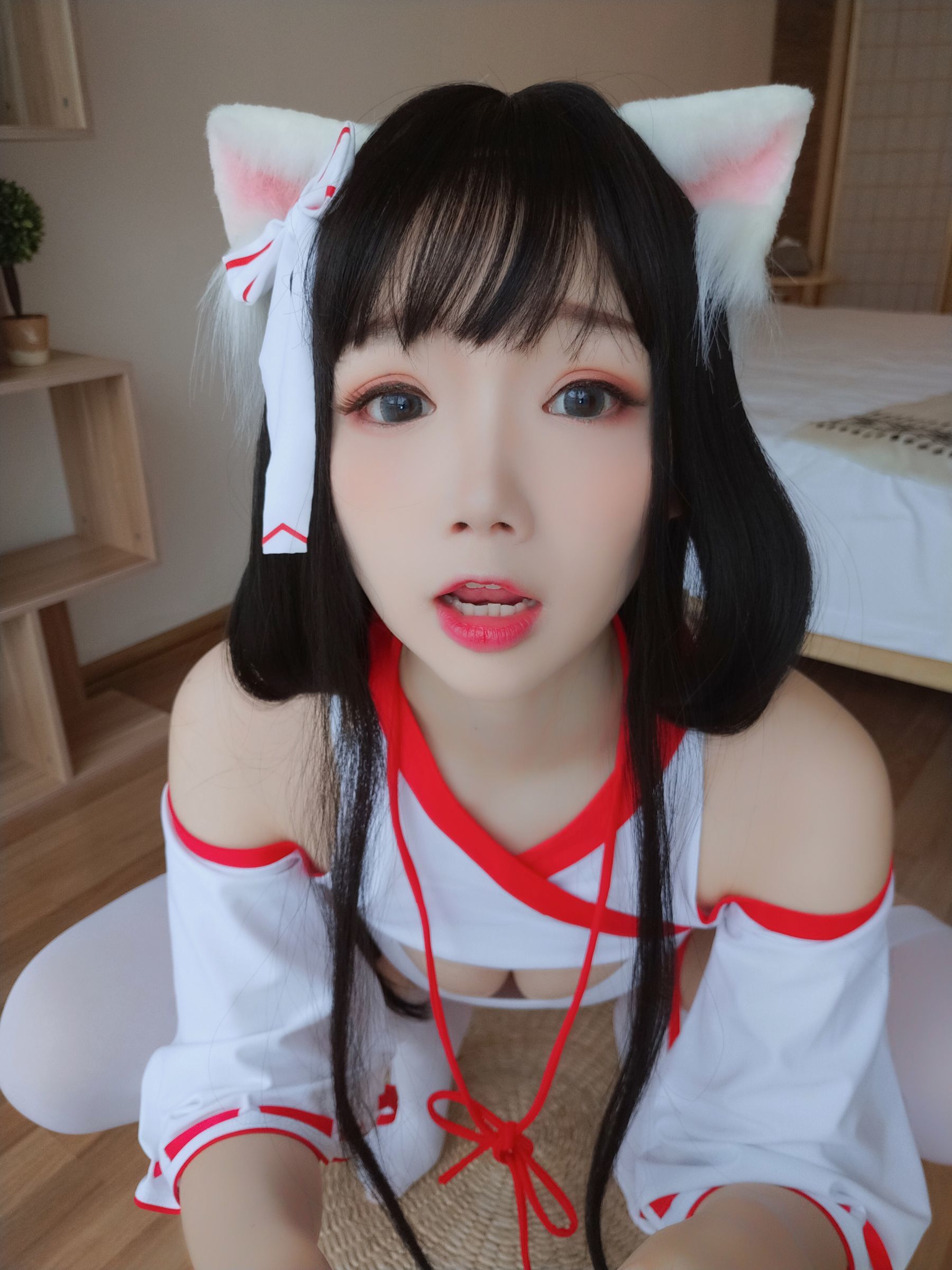 动漫博主雪晴Astra 神社の猫-图68