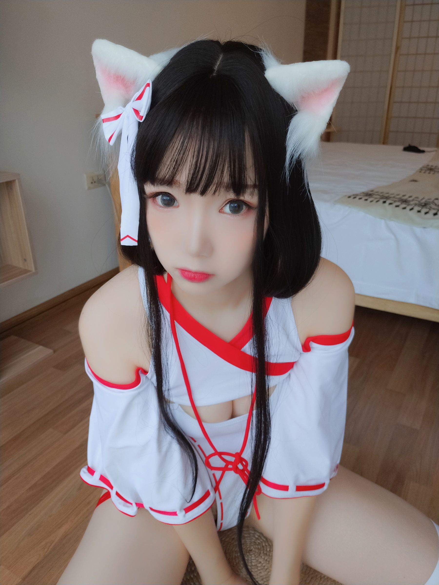 动漫博主雪晴Astra 神社の猫-图72