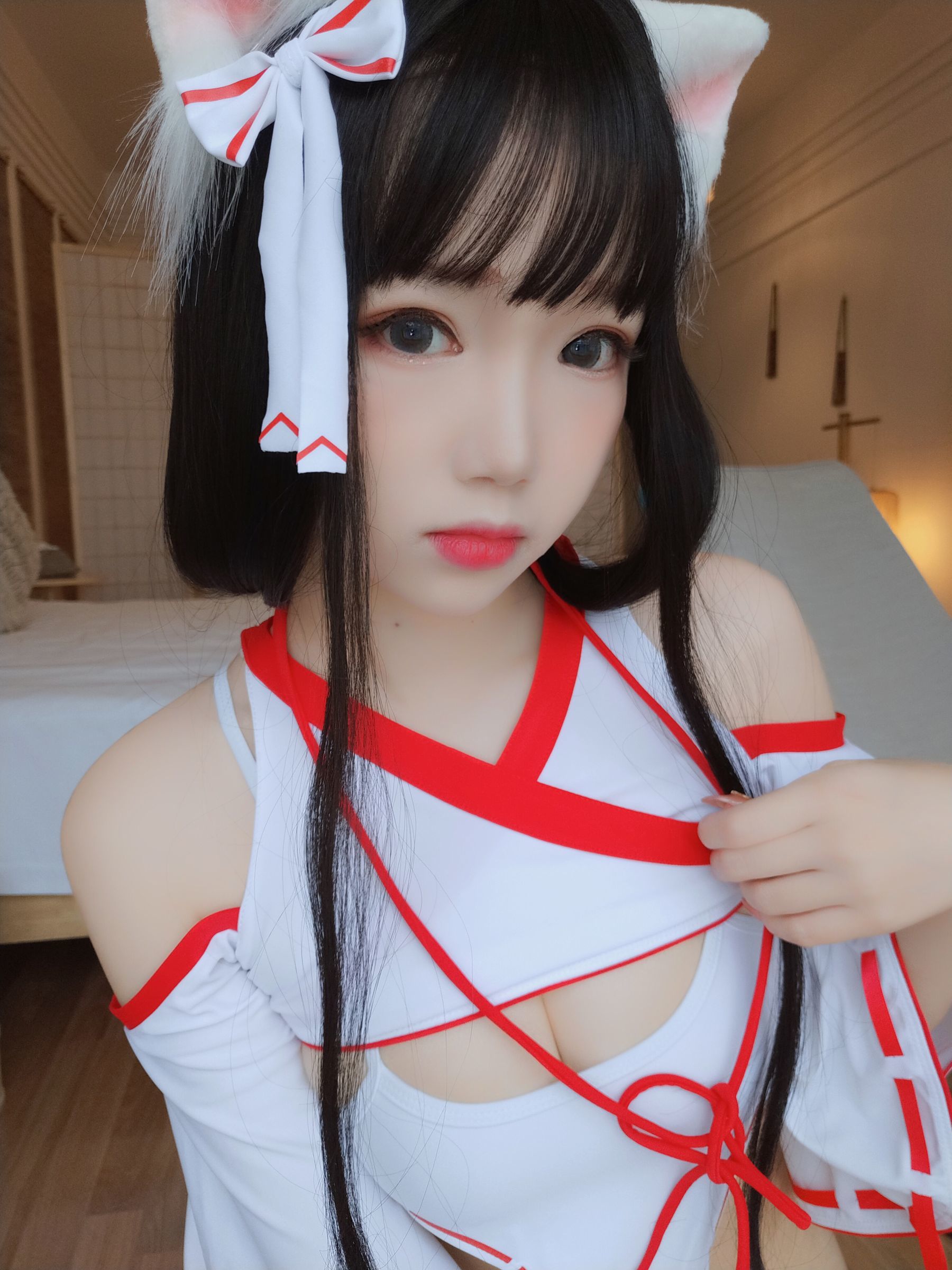 动漫博主雪晴Astra 神社の猫-图74