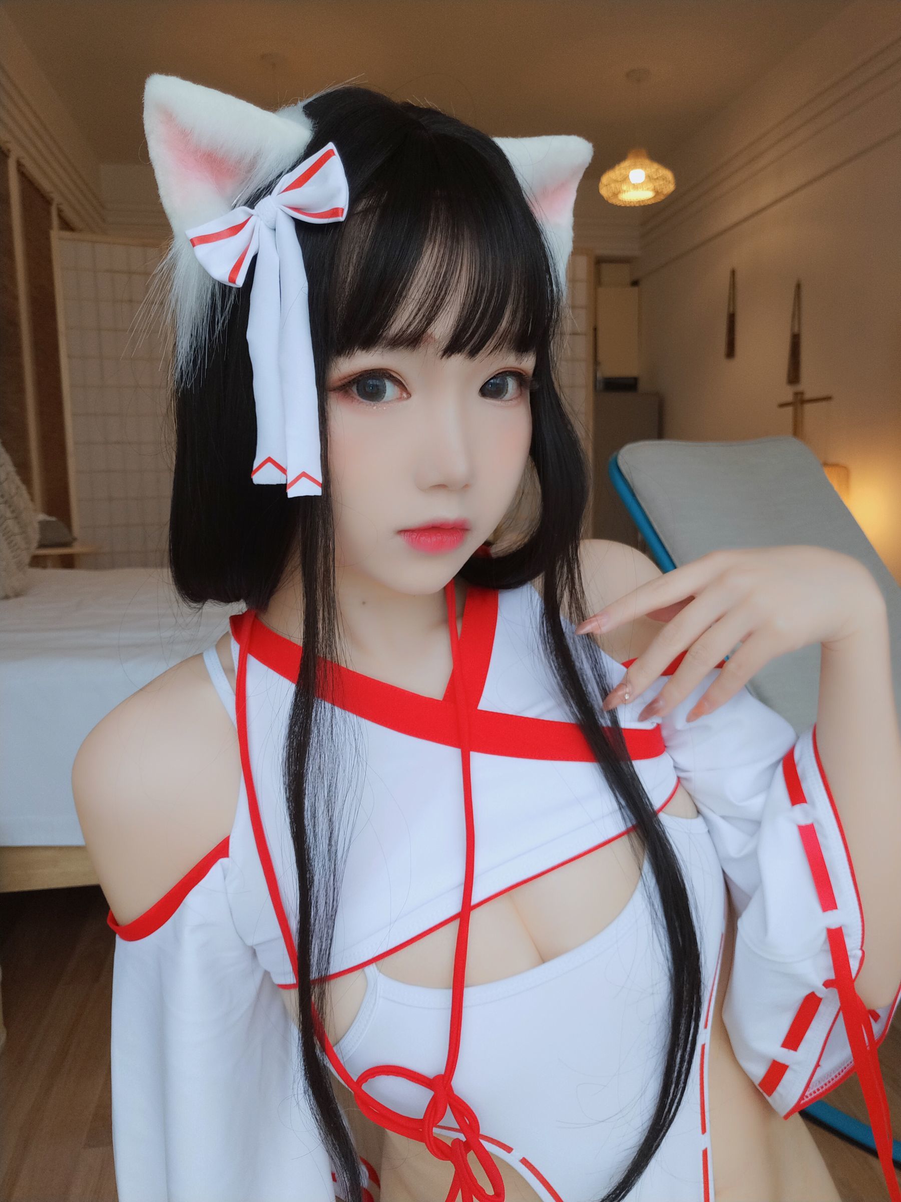 动漫博主雪晴Astra 神社の猫-图75