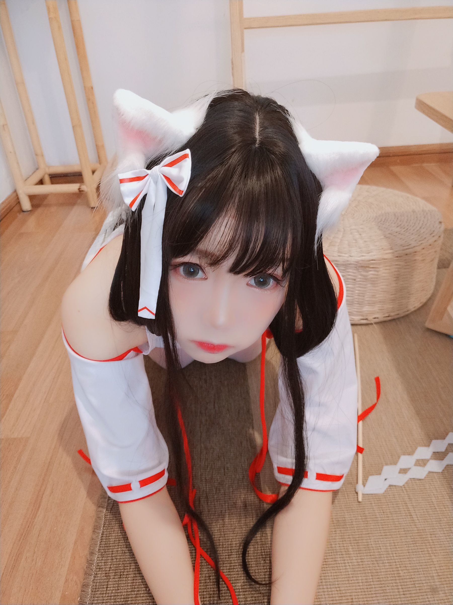 动漫博主雪晴Astra 神社の猫-图81