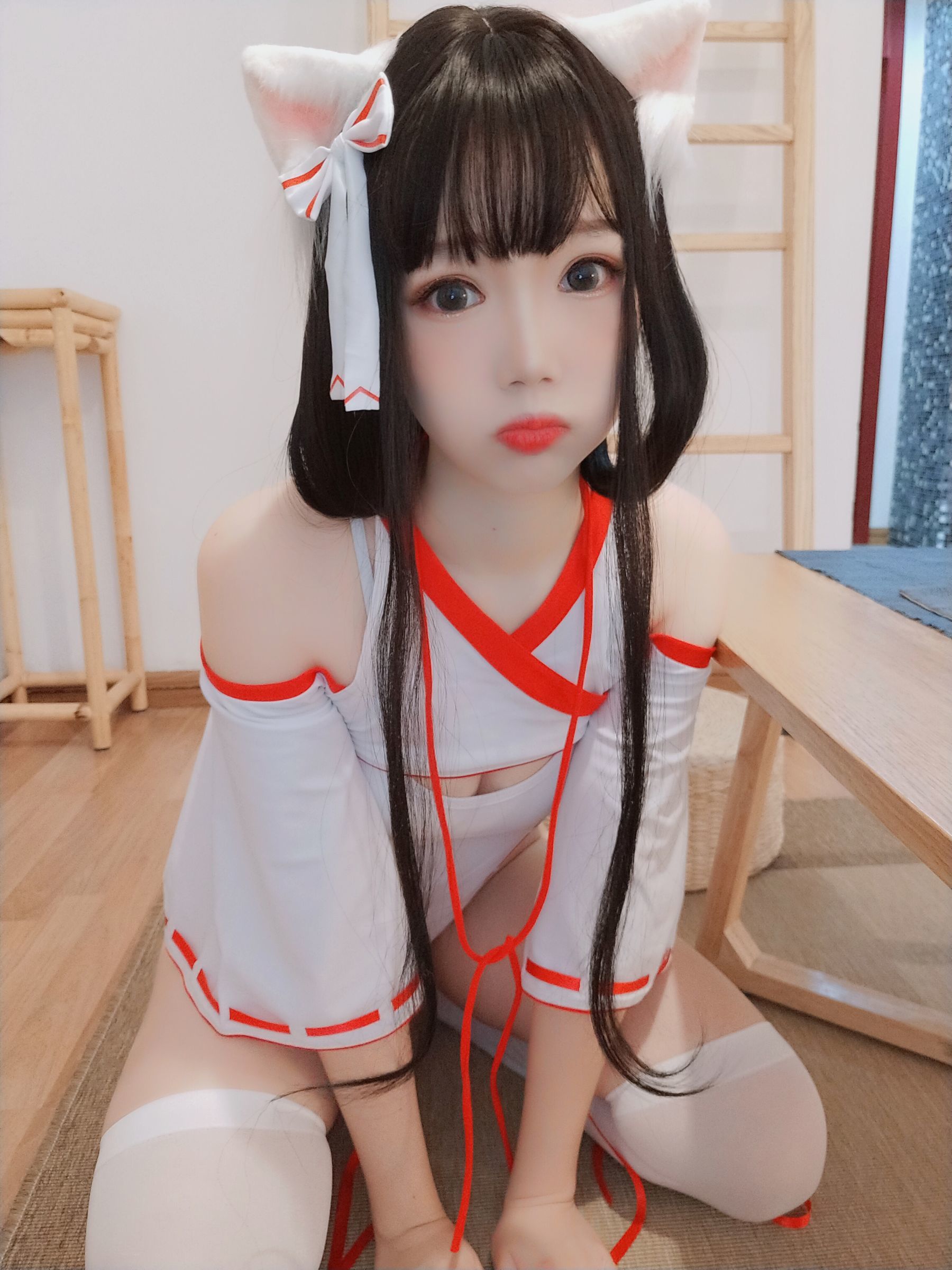 动漫博主雪晴Astra 神社の猫-图95