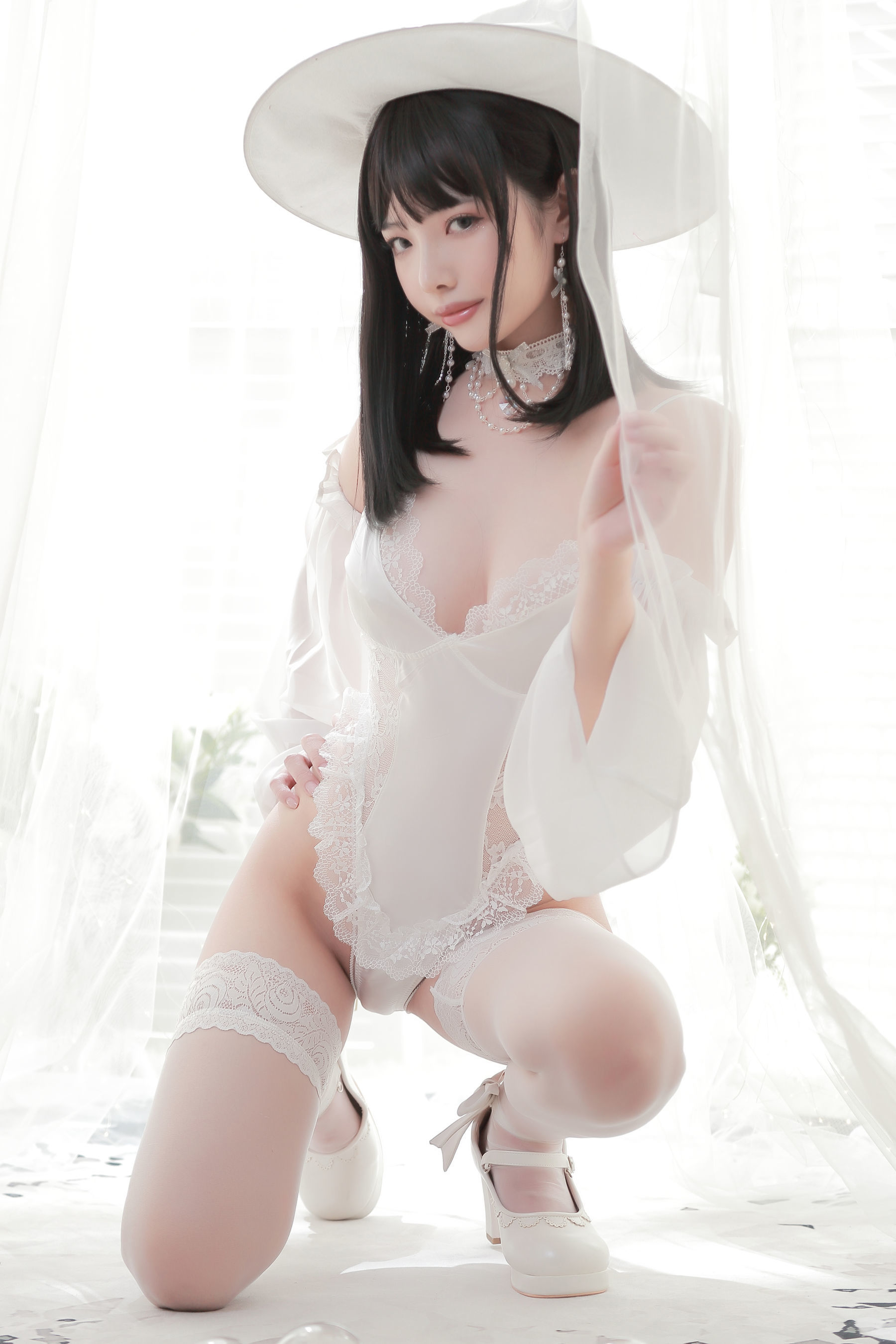 动漫博主雯妹 白女巫-图9