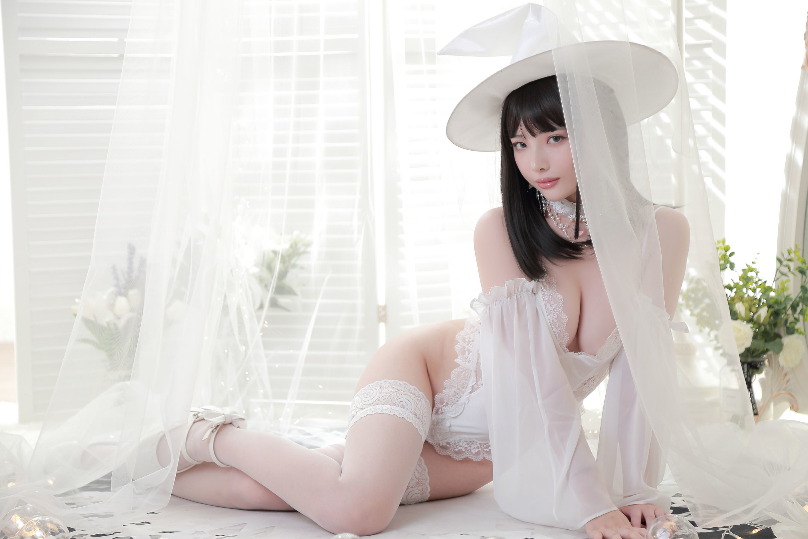 动漫博主雯妹 白女巫-图10