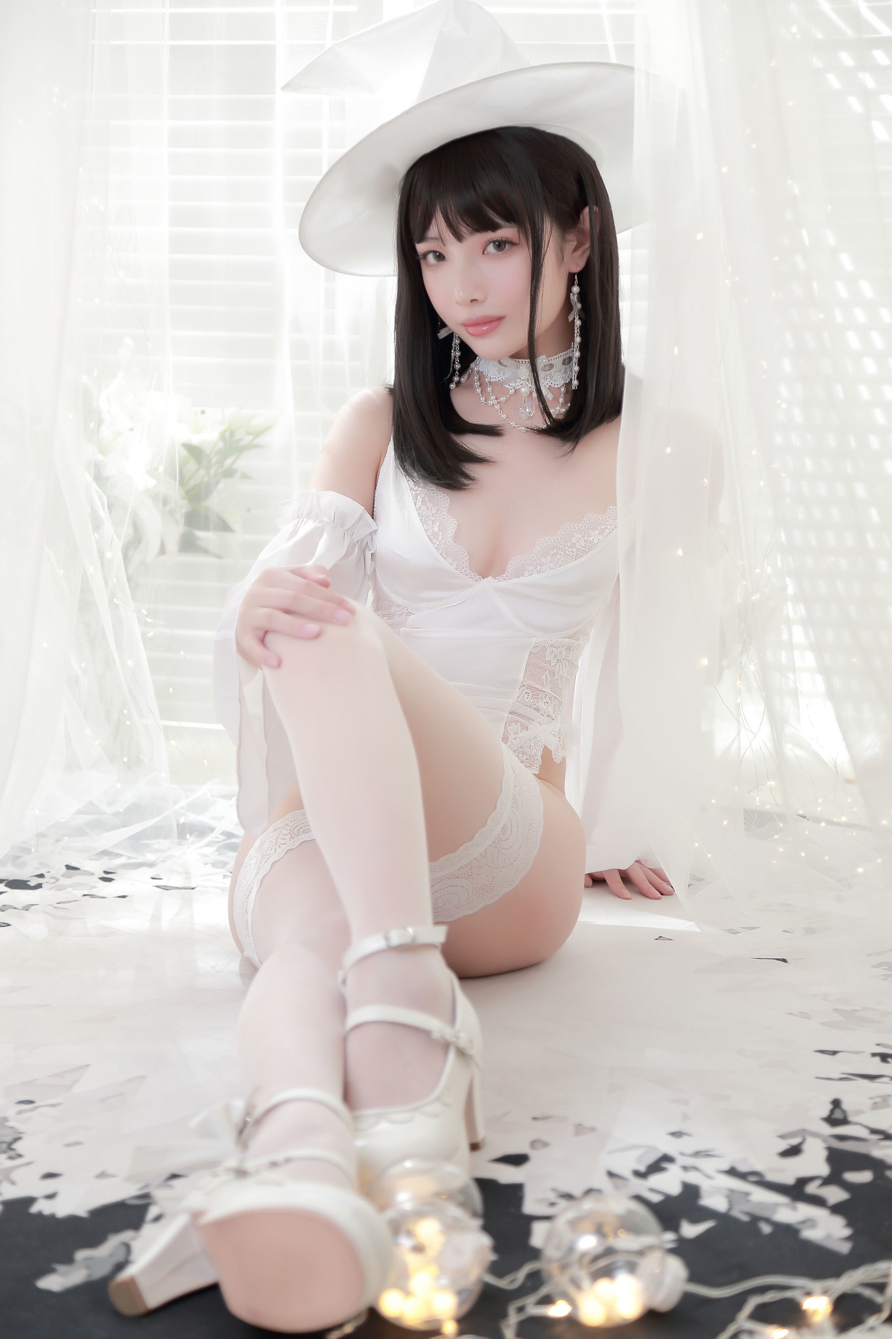 动漫博主雯妹 白女巫-图11