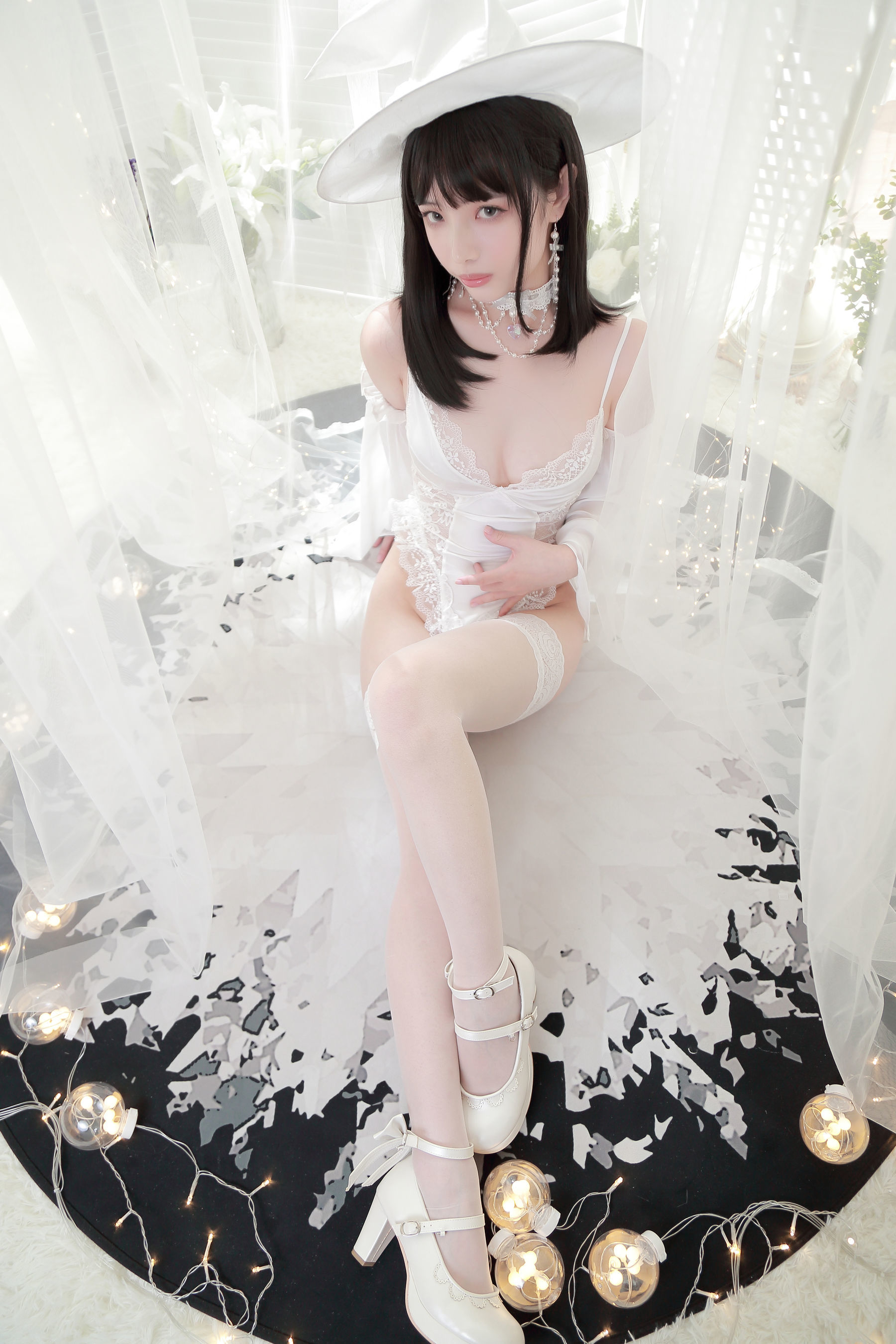 动漫博主雯妹 白女巫-图12