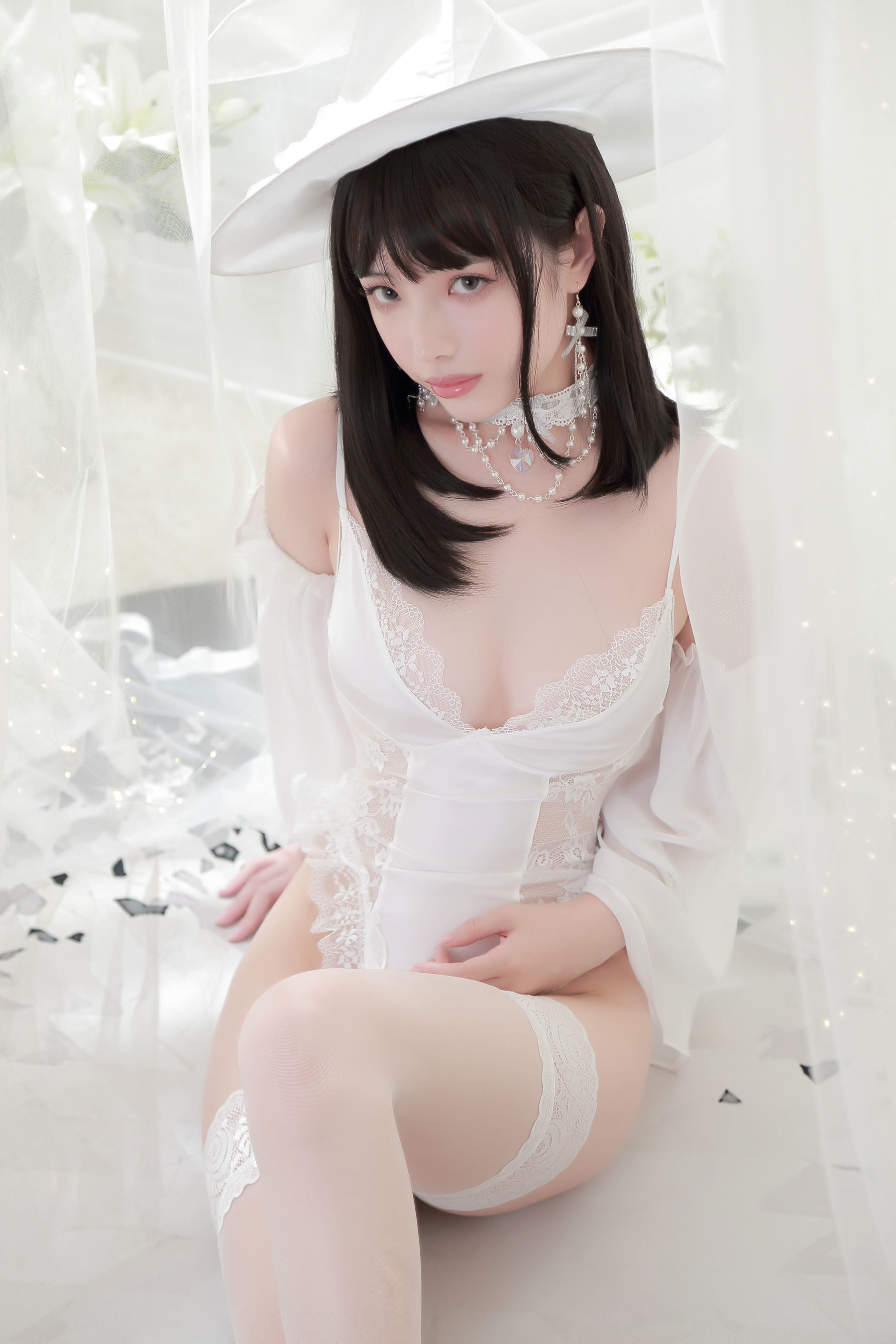 动漫博主雯妹 白女巫-图13