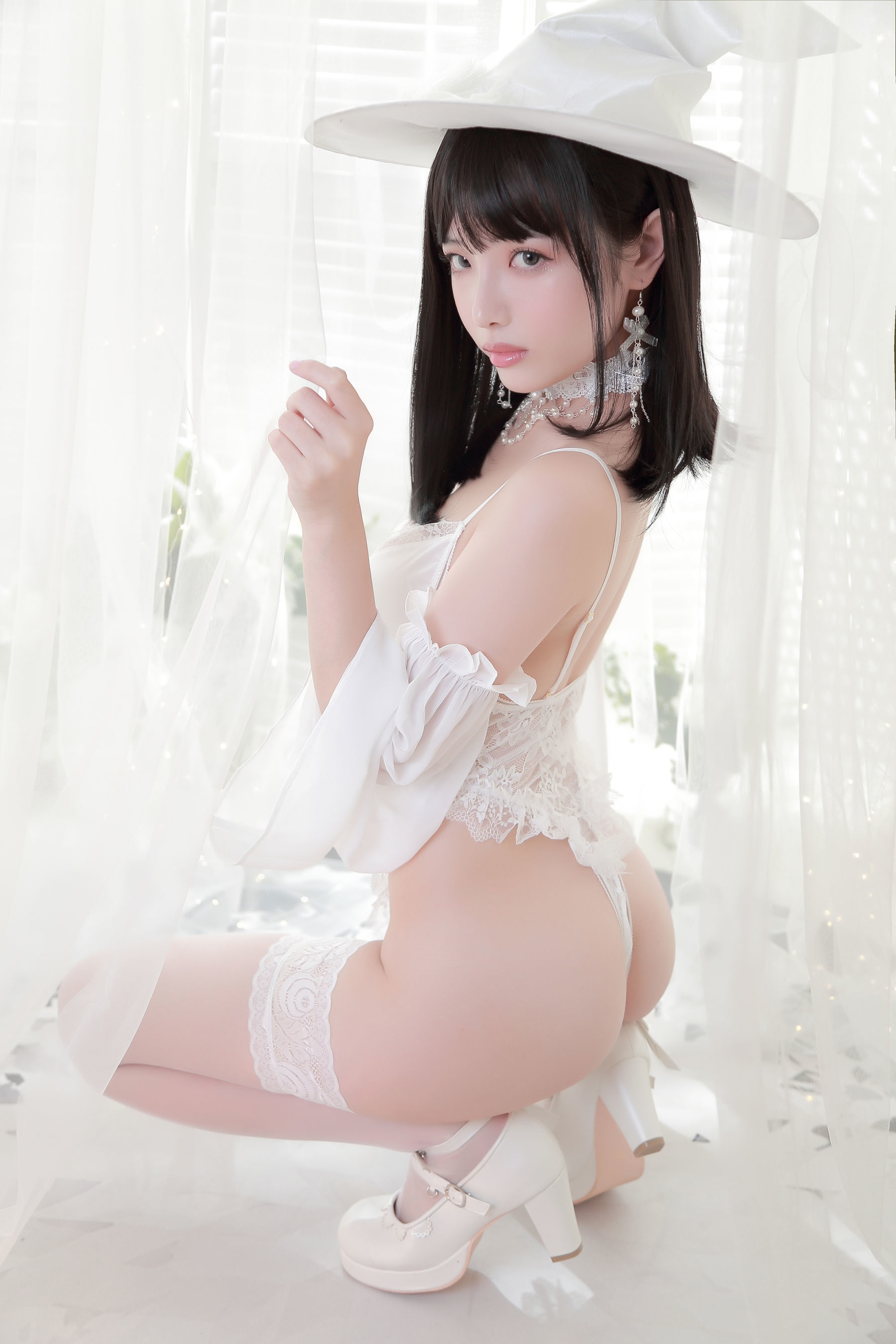 动漫博主雯妹 白女巫-图14