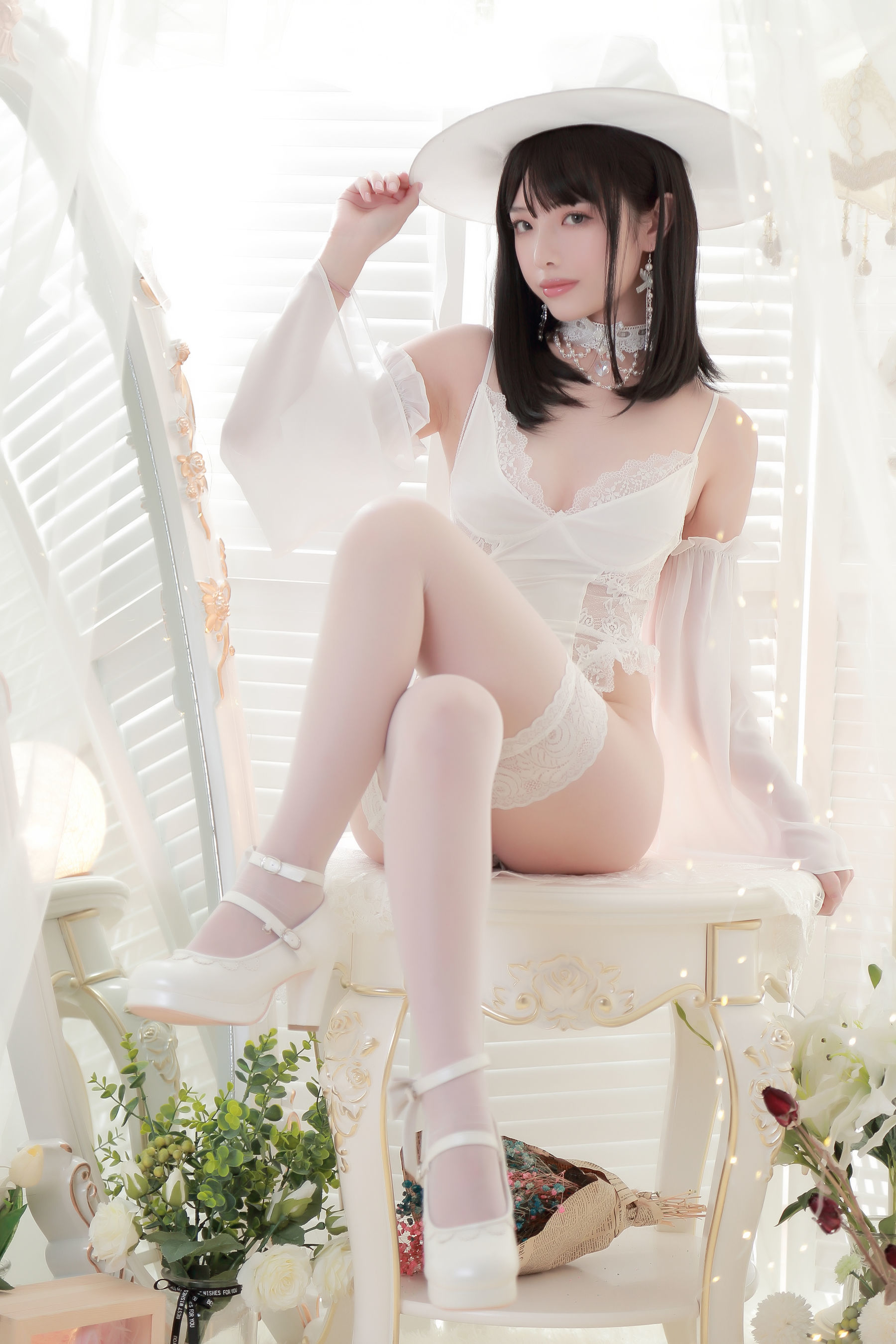 动漫博主雯妹 白女巫-图18