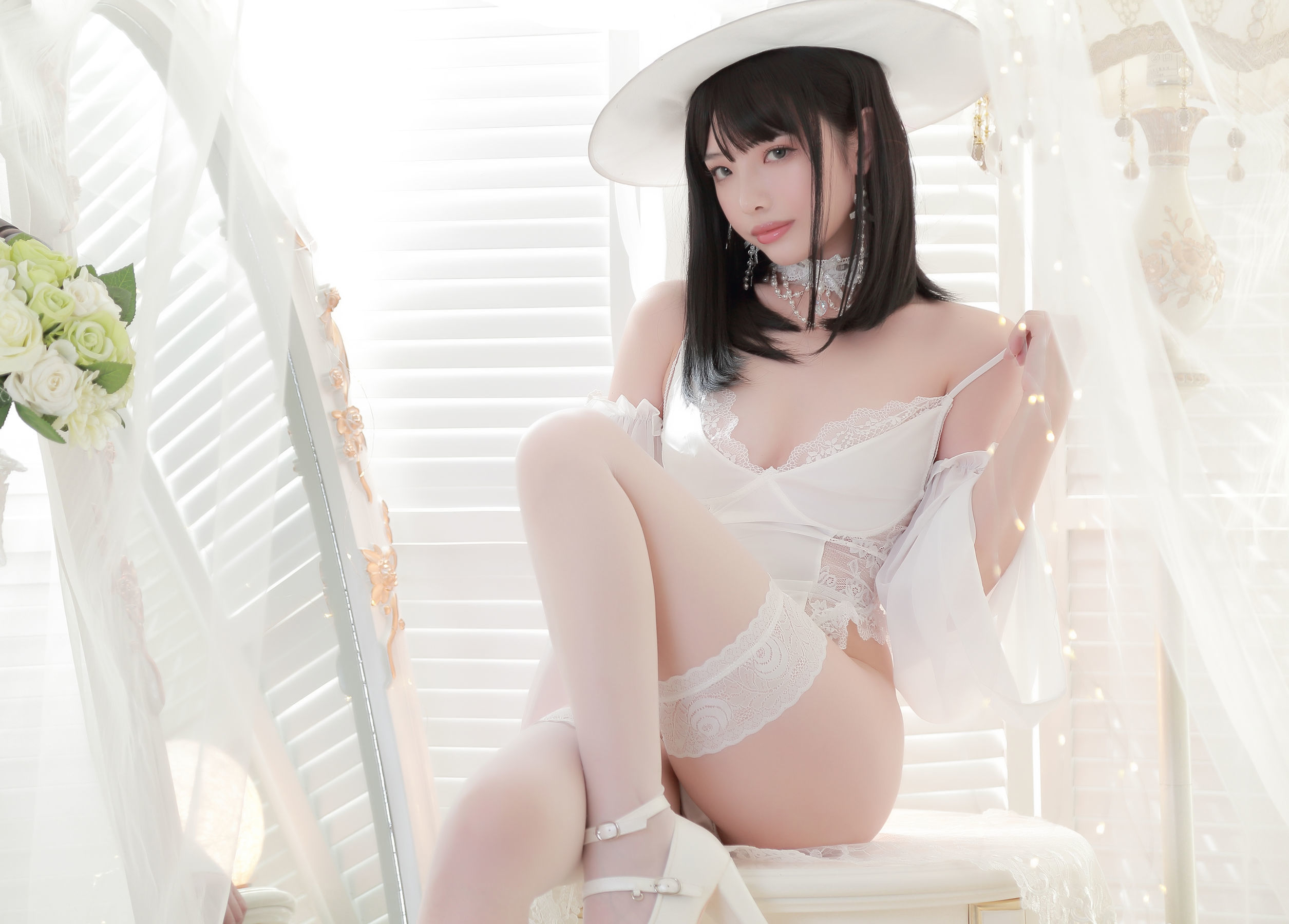 动漫博主雯妹 白女巫-图19