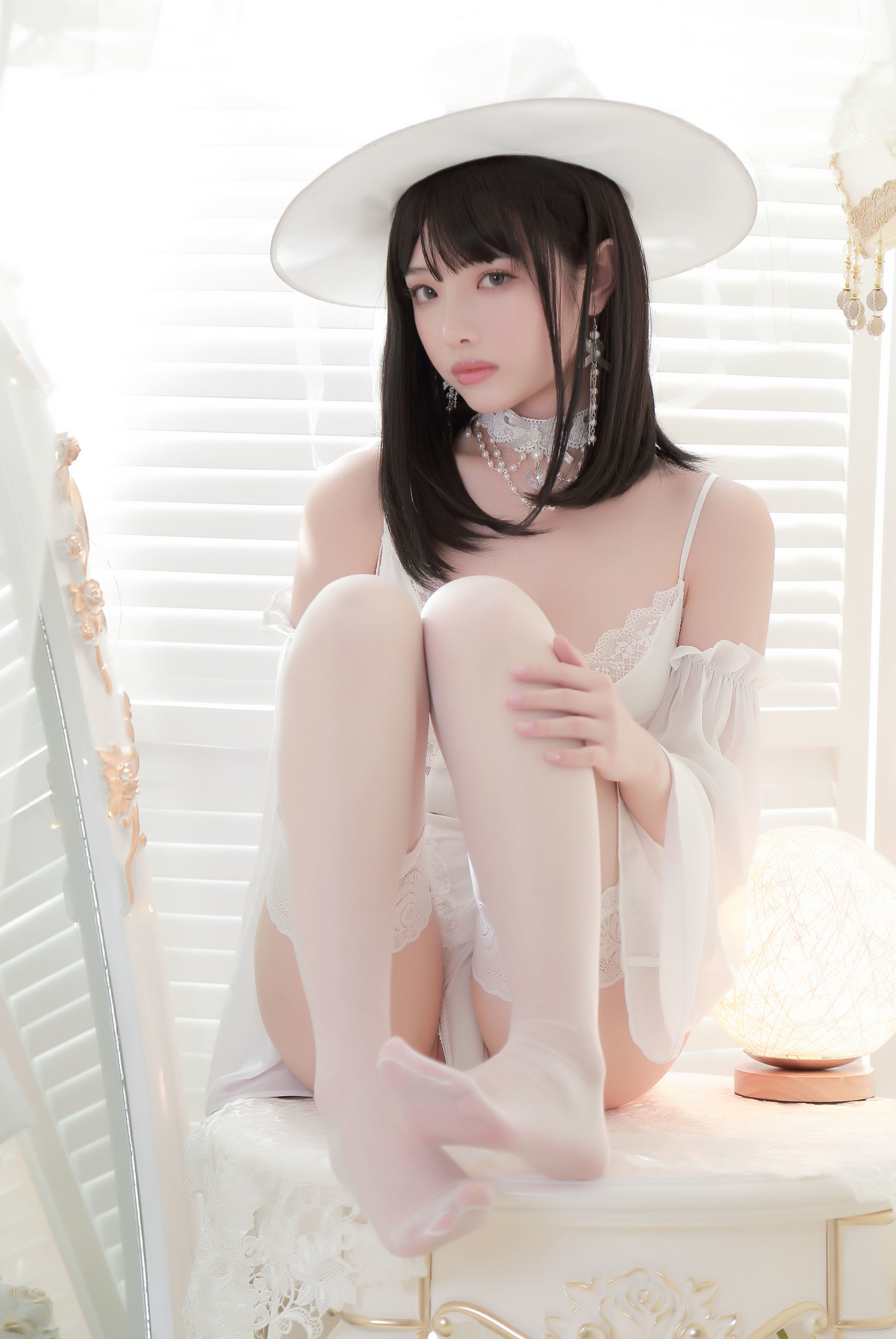 动漫博主雯妹 白女巫-图21