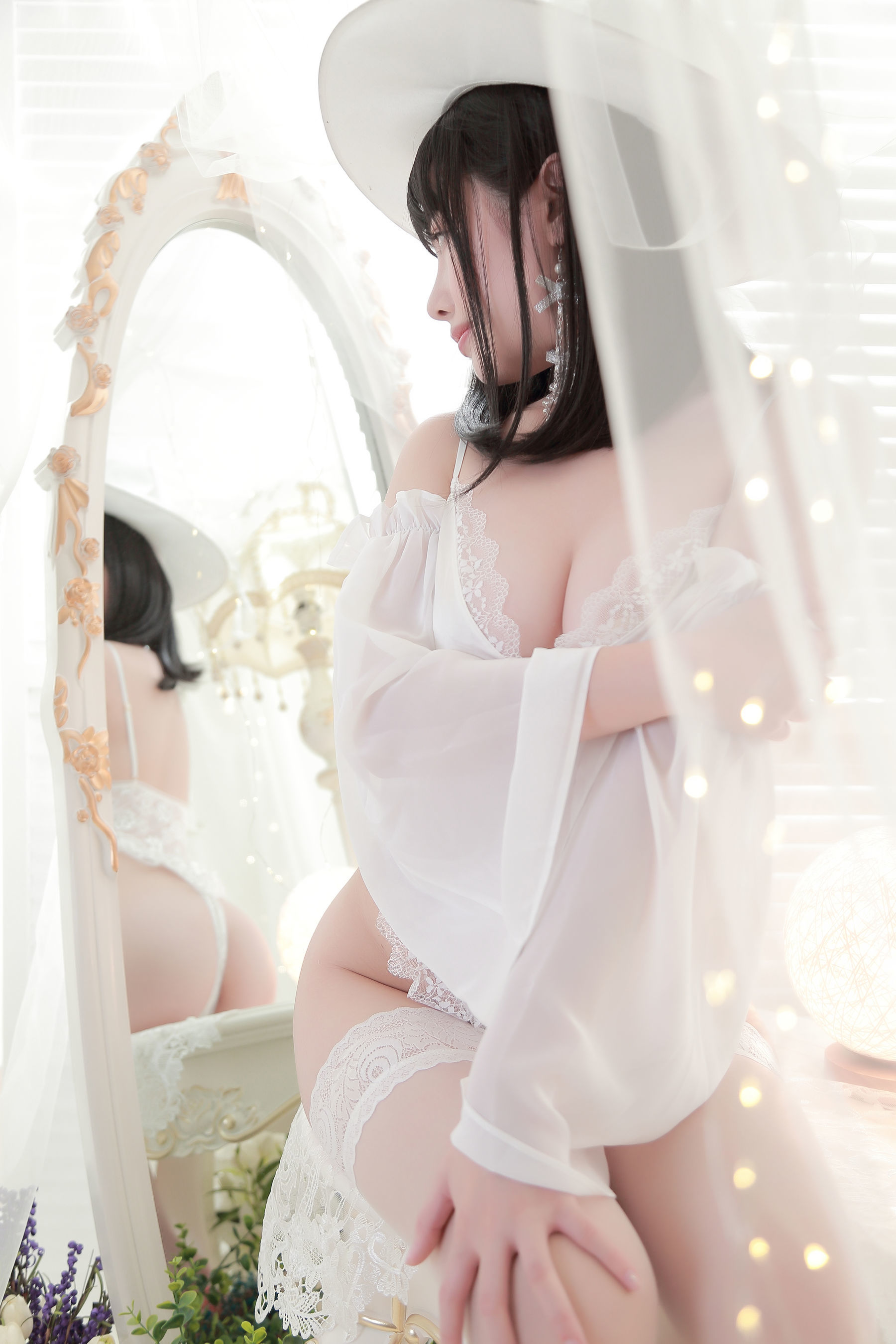 动漫博主雯妹 白女巫-图24