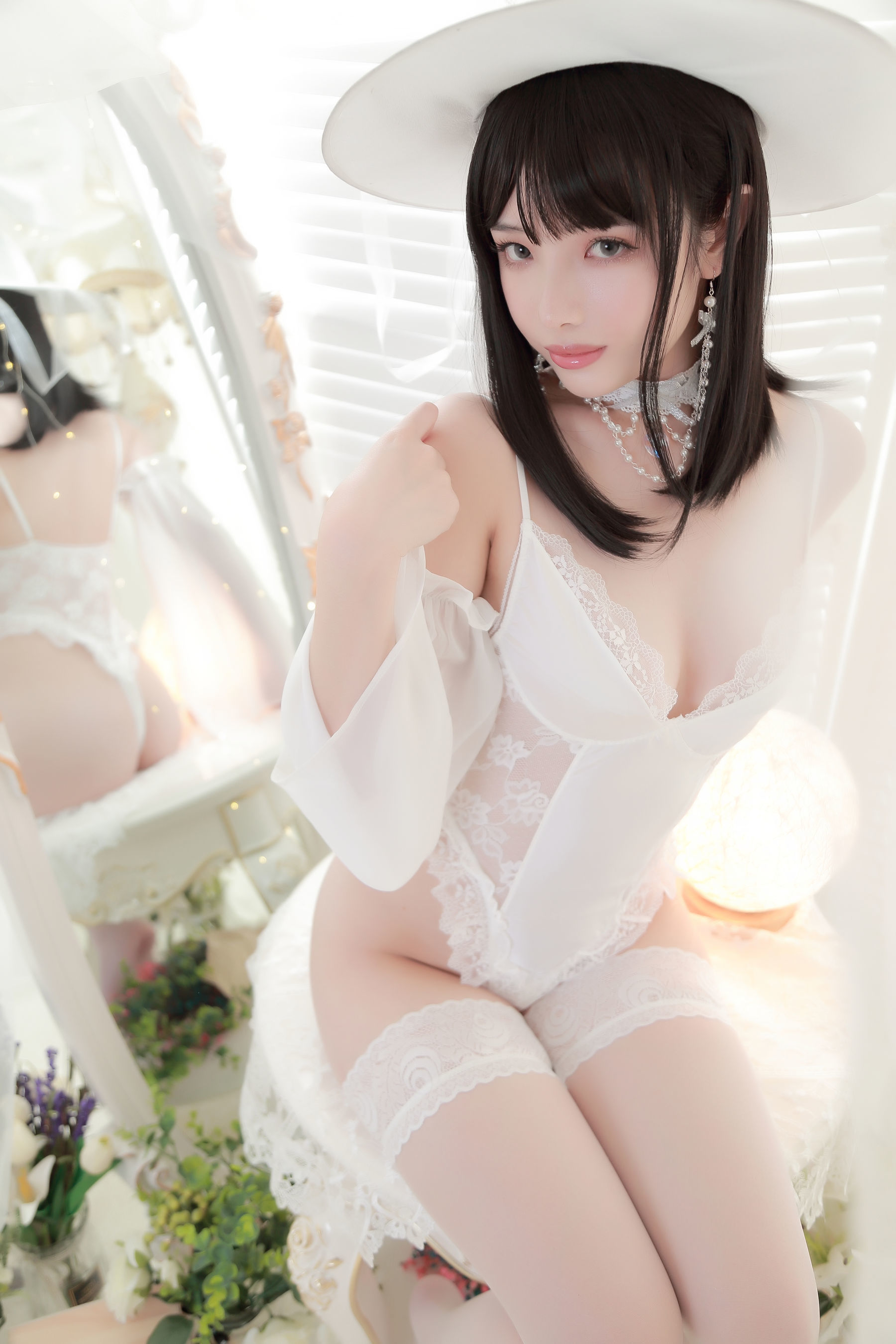 动漫博主雯妹 白女巫-图25