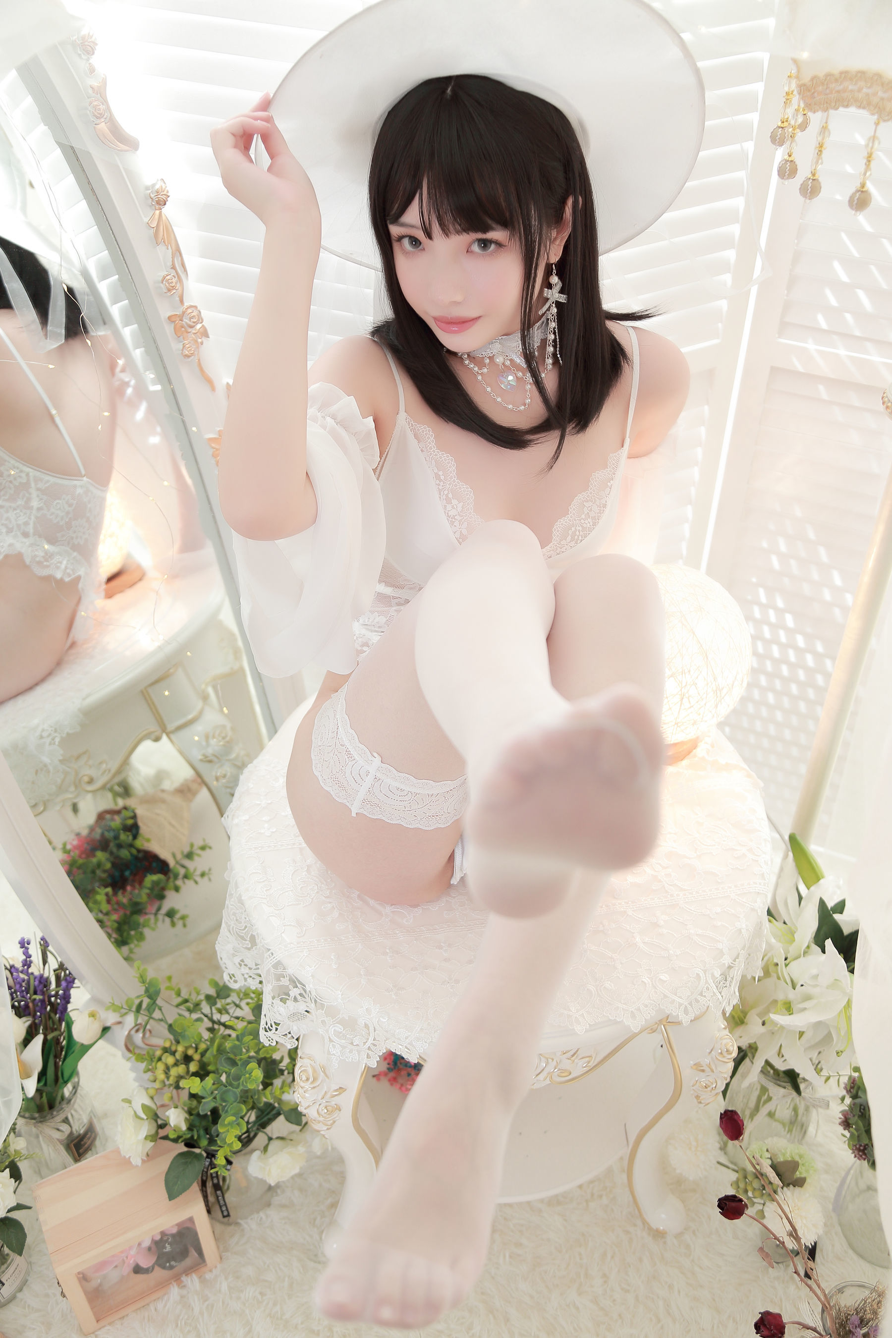动漫博主雯妹 白女巫-图26