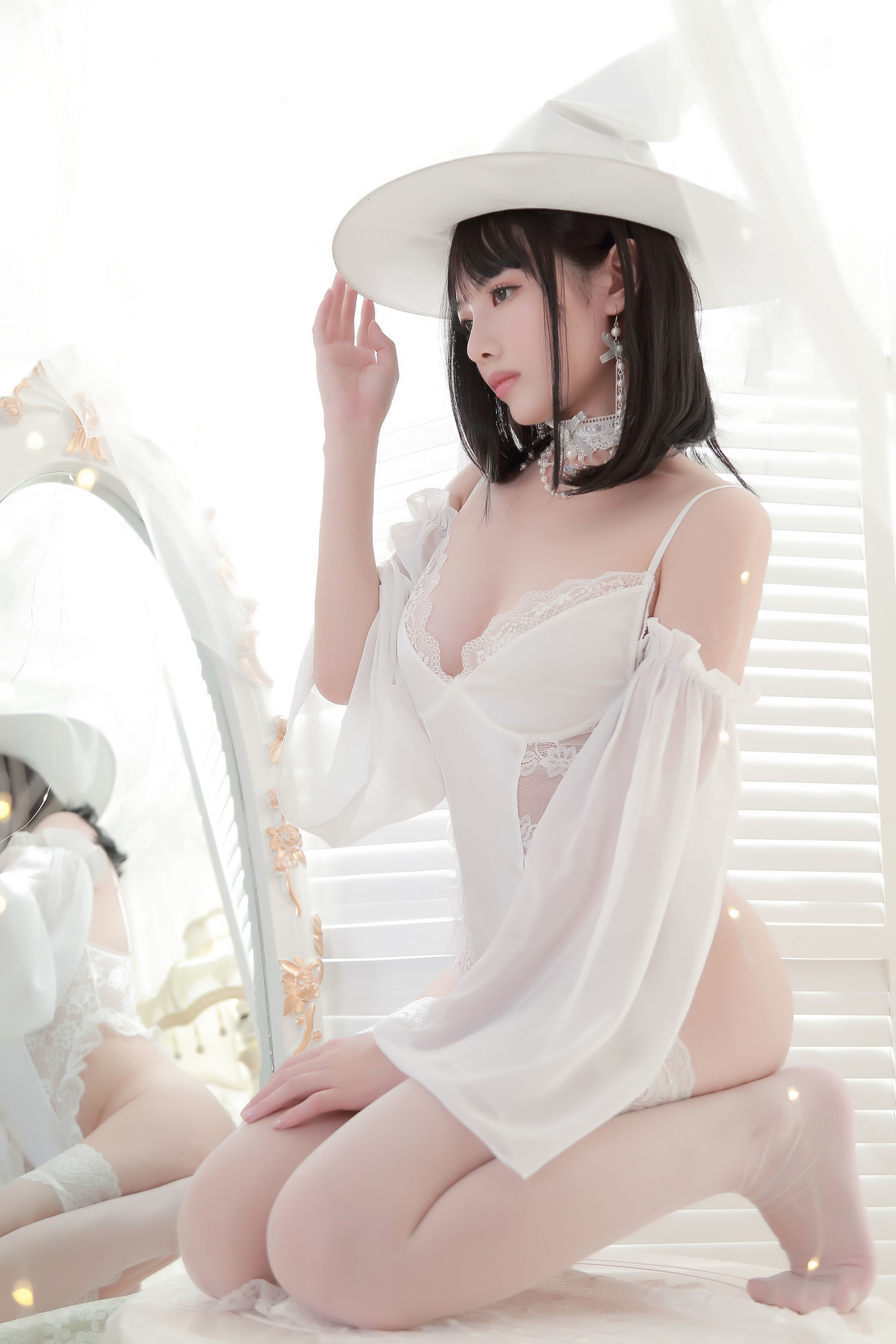 动漫博主雯妹 白女巫-图31
