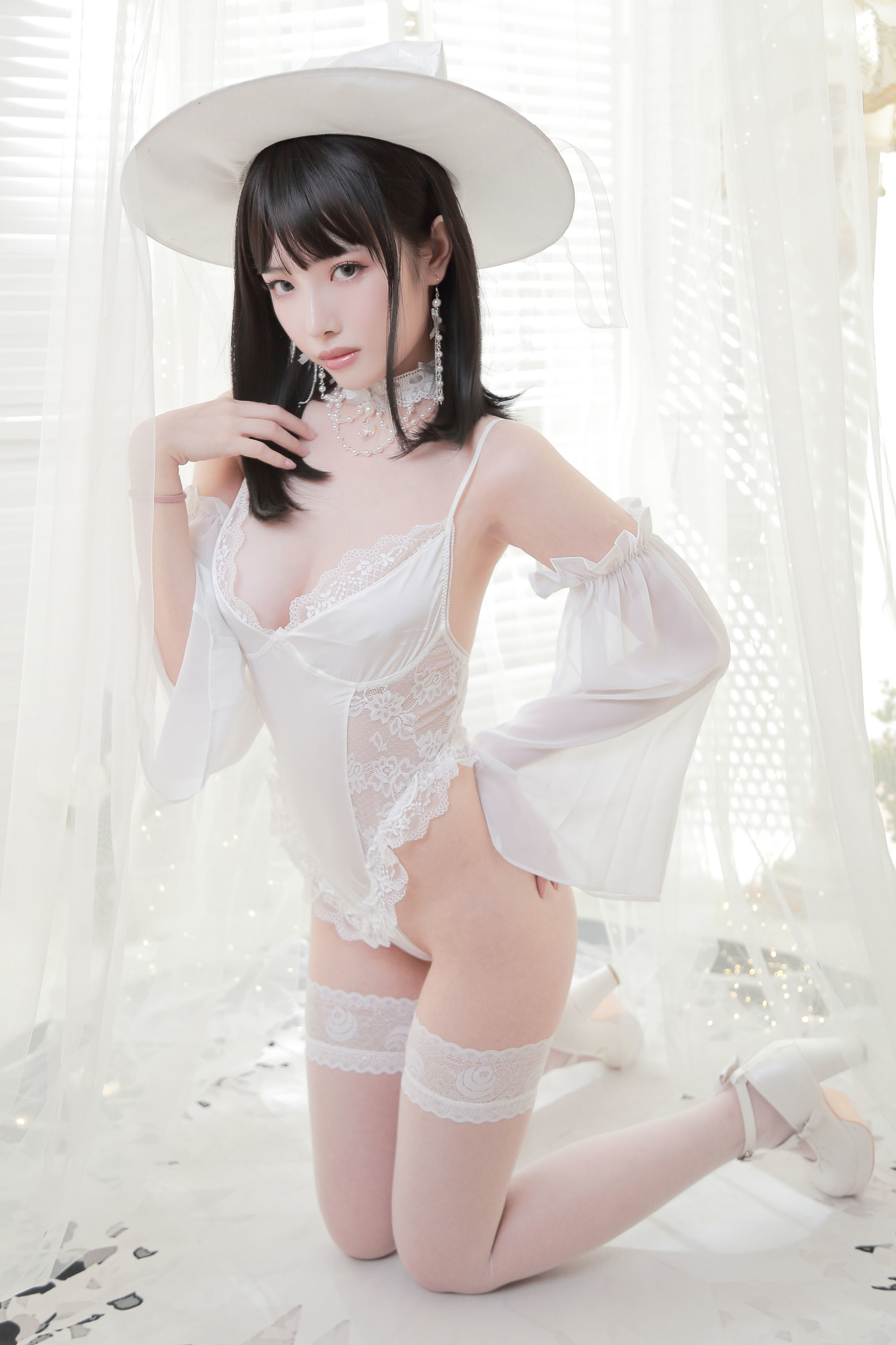动漫博主雯妹 白女巫-图6
