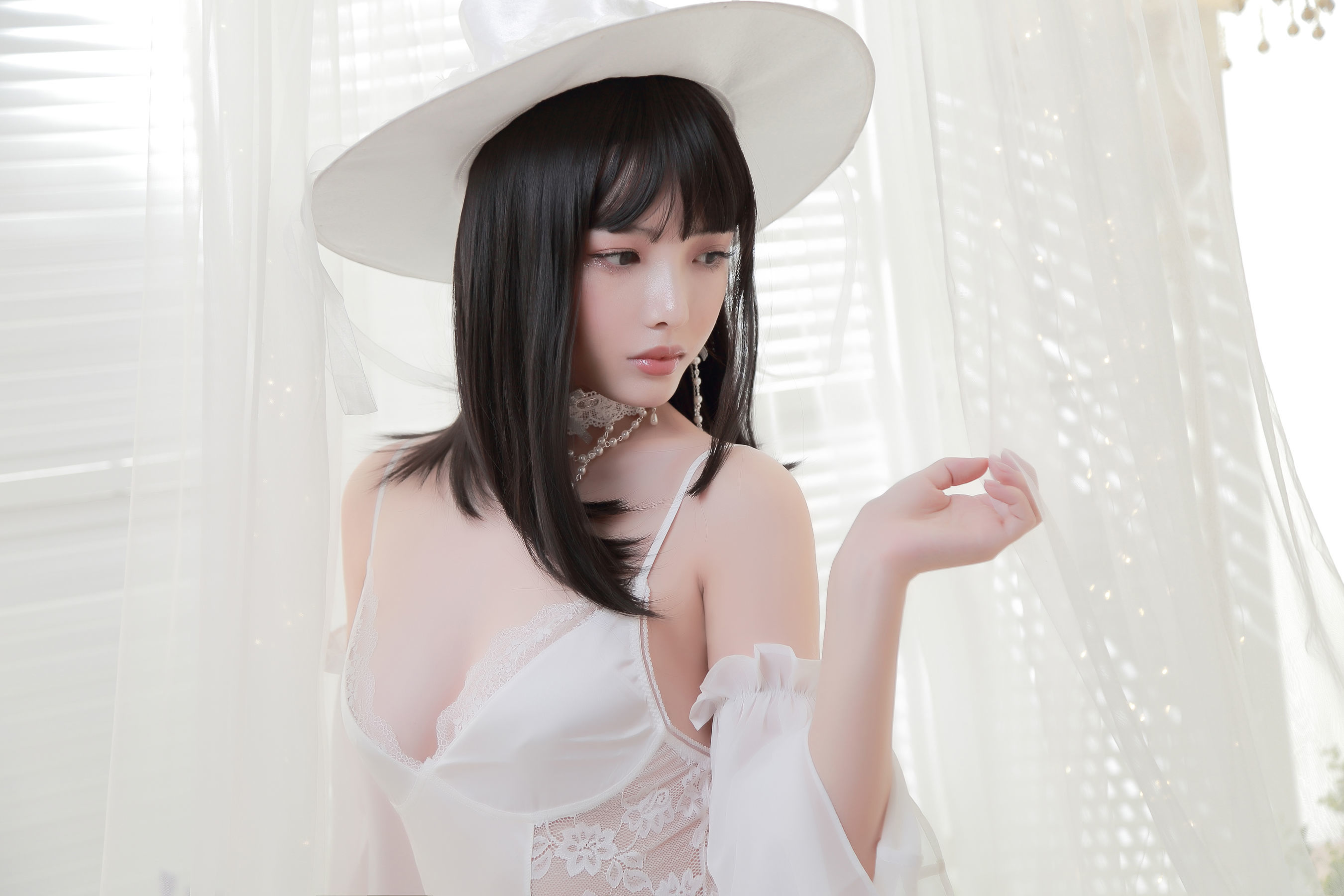 动漫博主雯妹 白女巫-图7