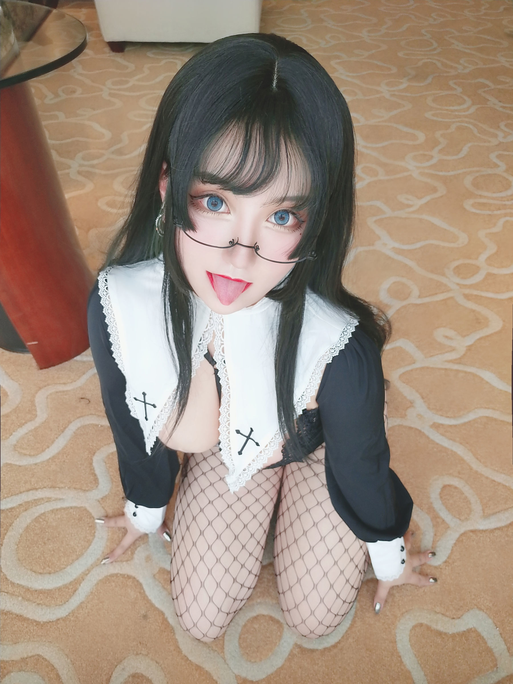 夏鸽鸽不想起床 修女-图10