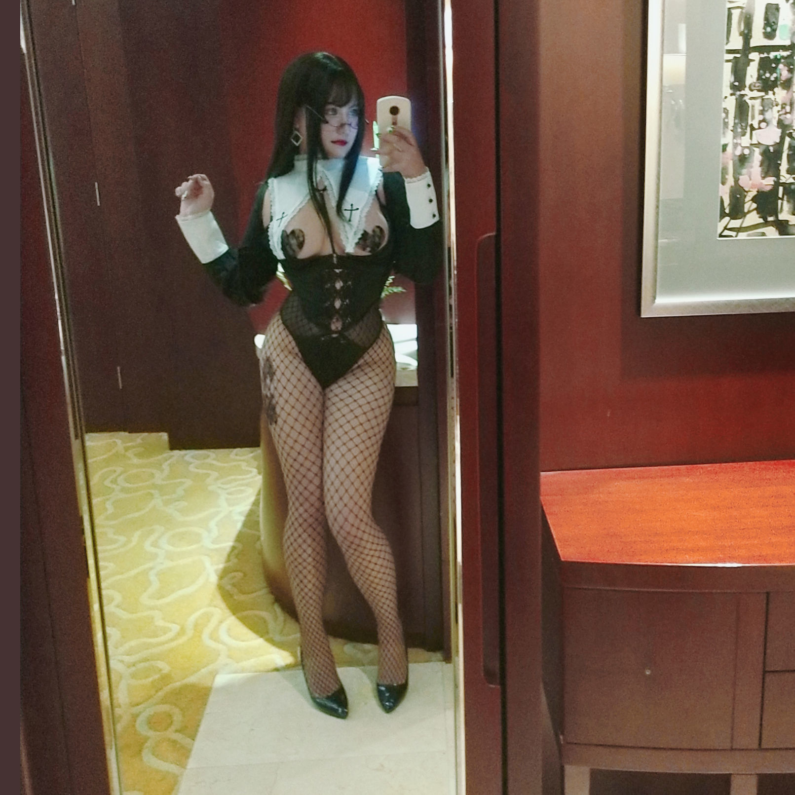 夏鸽鸽不想起床 修女-图35