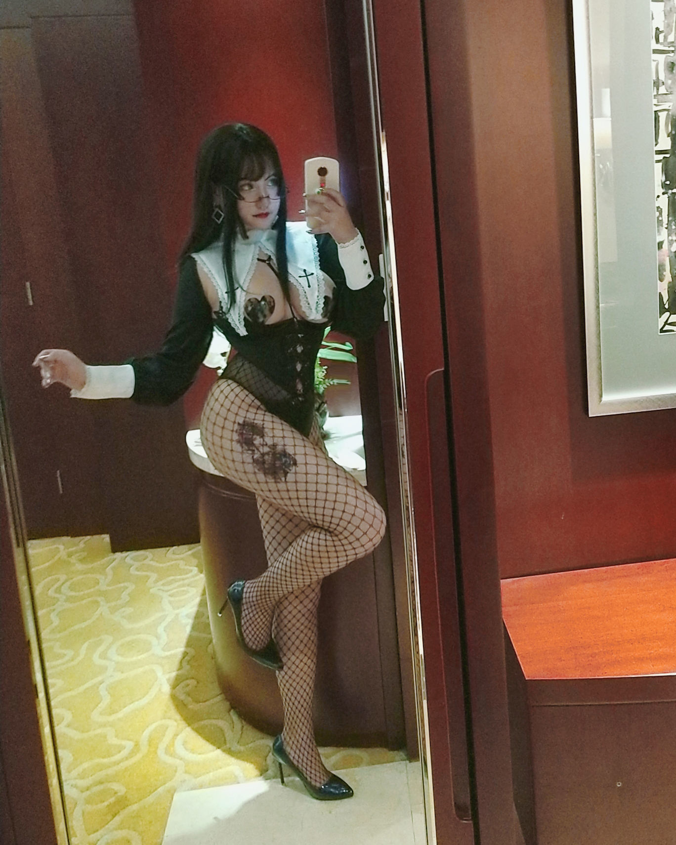 夏鸽鸽不想起床 修女-图36