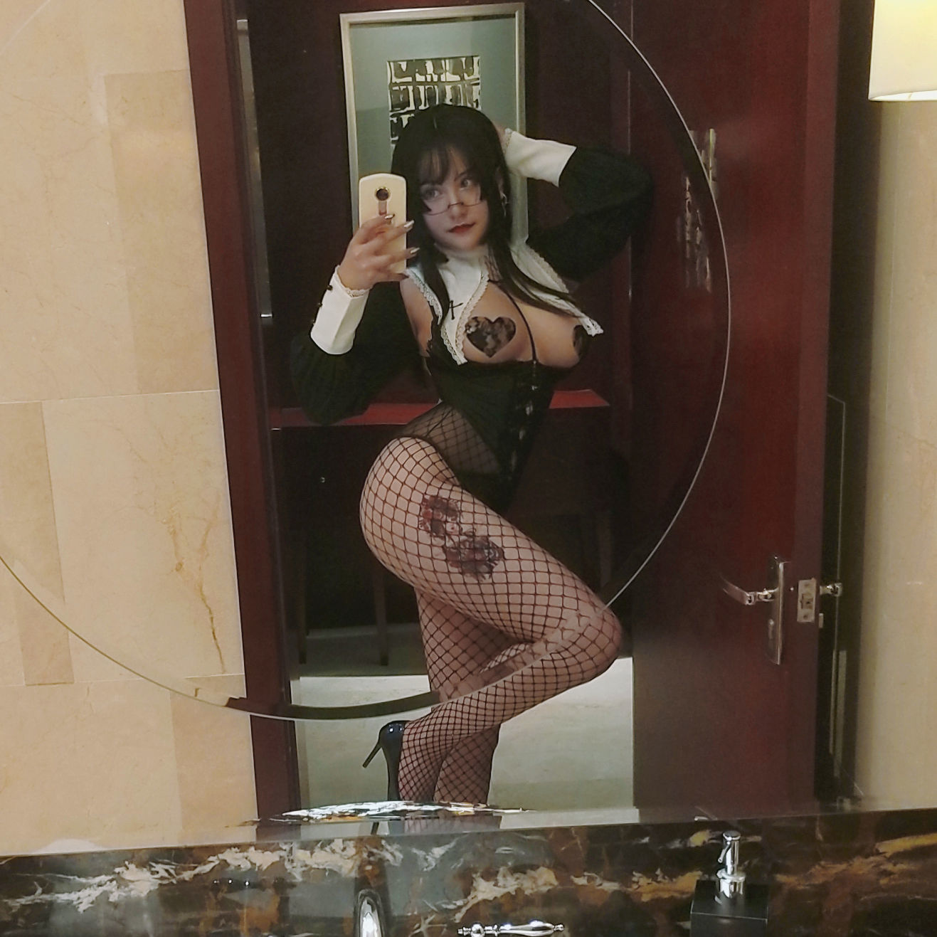 夏鸽鸽不想起床 修女-图39