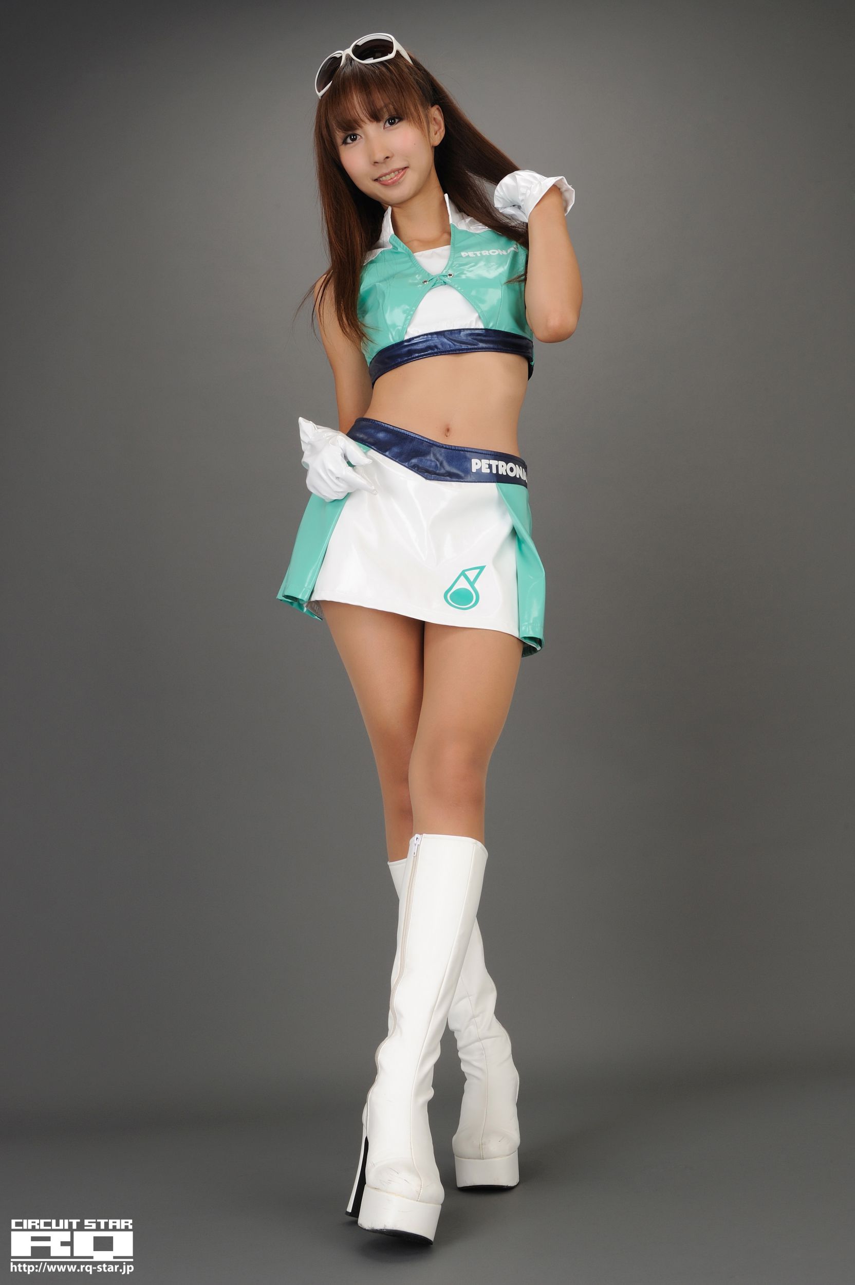 NO.00371 Kasumi Kamijyo 上條かすみ Race Queen 写真集-图16