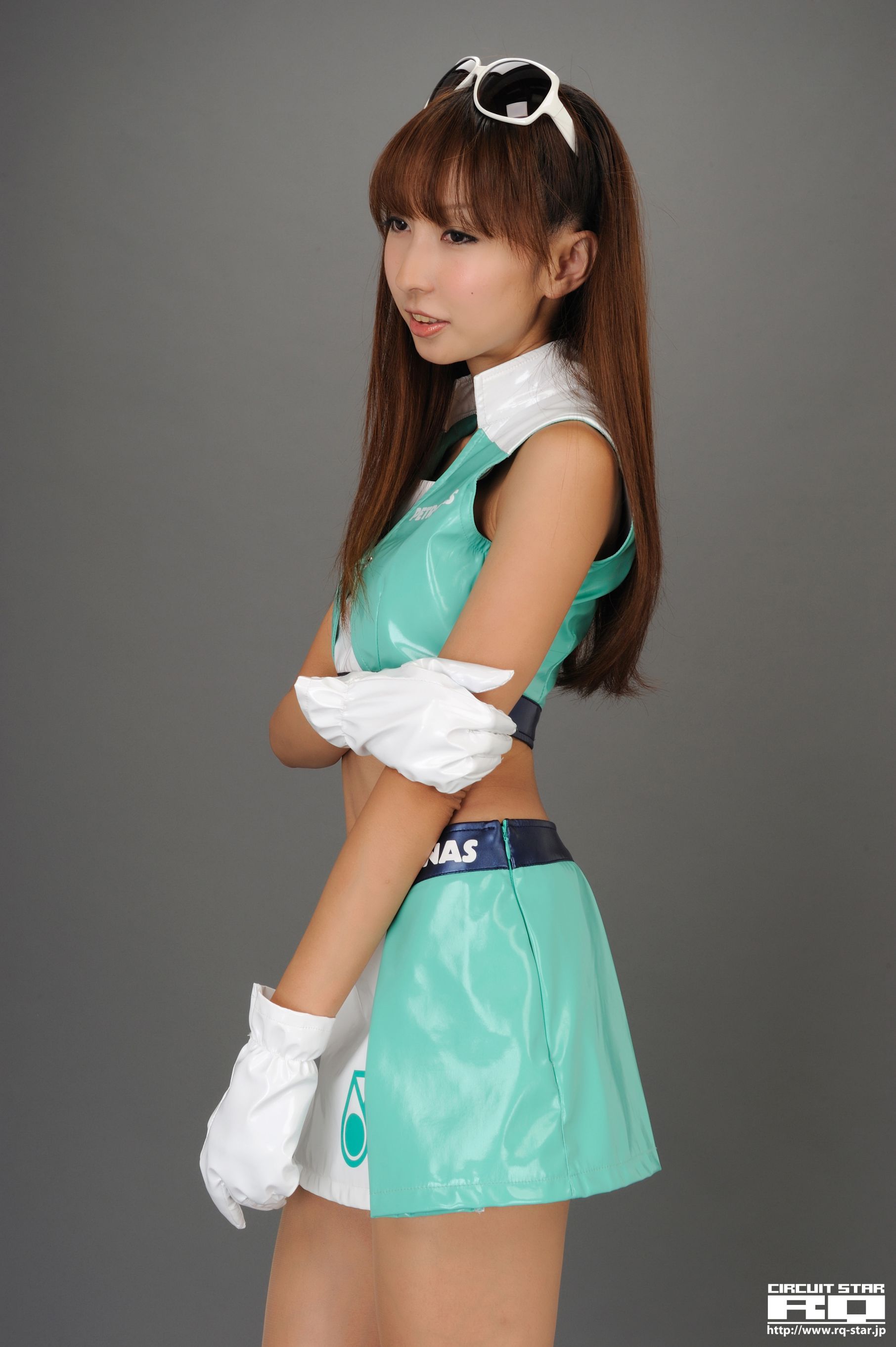 NO.00371 Kasumi Kamijyo 上條かすみ Race Queen 写真集-图19