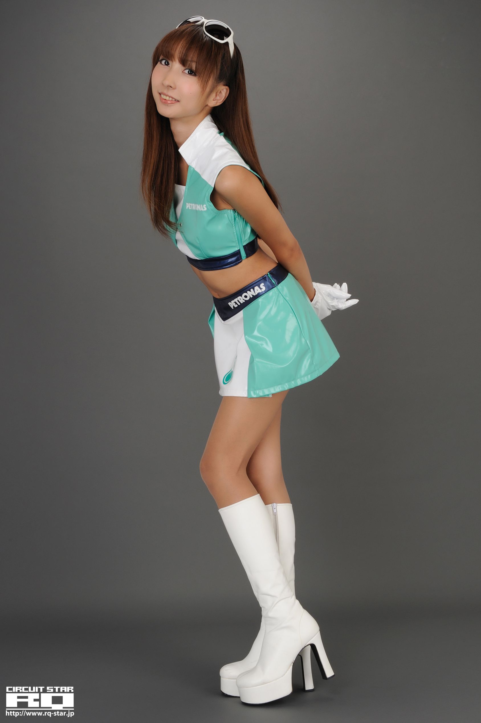 NO.00371 Kasumi Kamijyo 上條かすみ Race Queen 写真集-图4