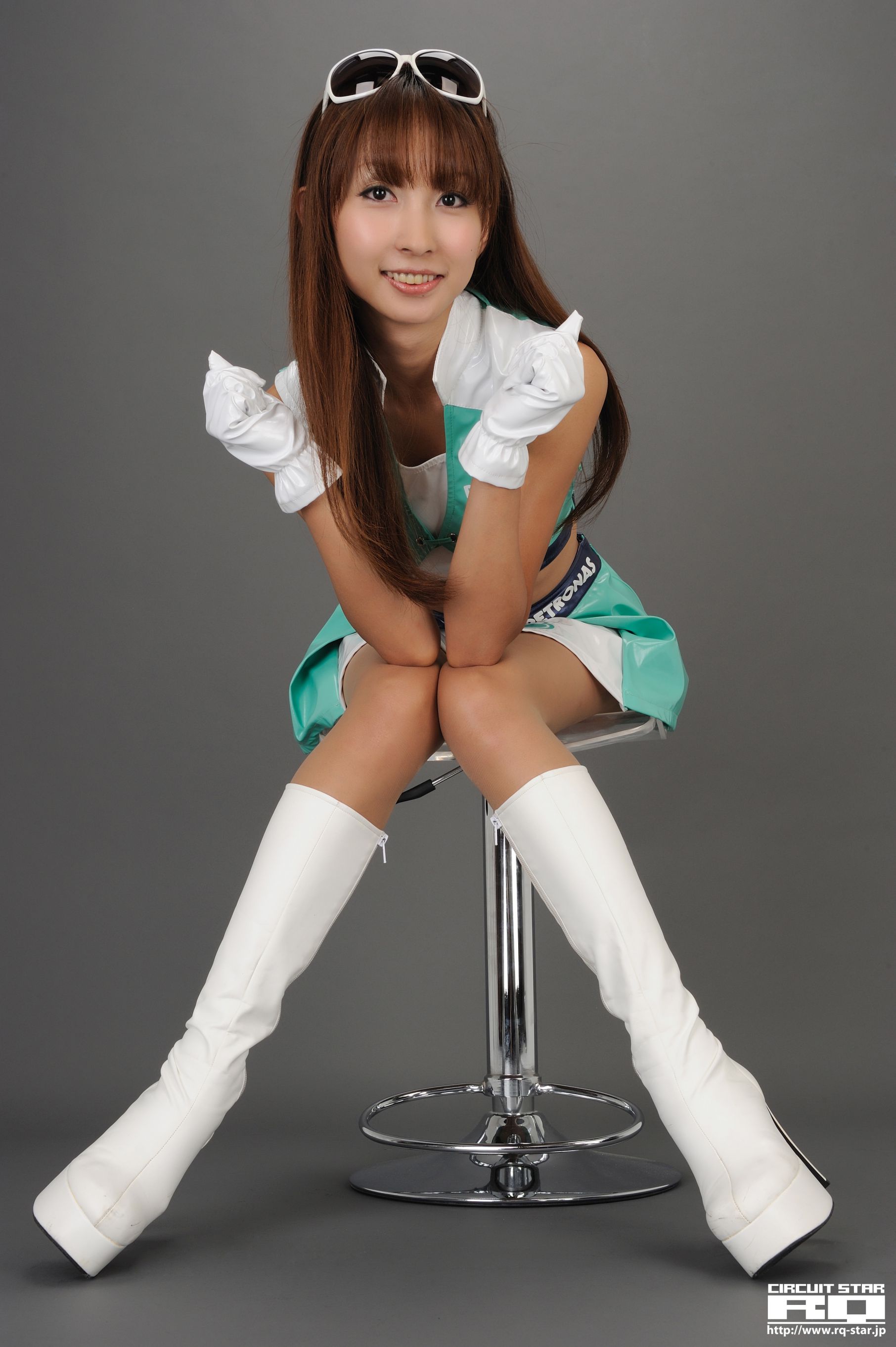 NO.00371 Kasumi Kamijyo 上條かすみ Race Queen 写真集-图70