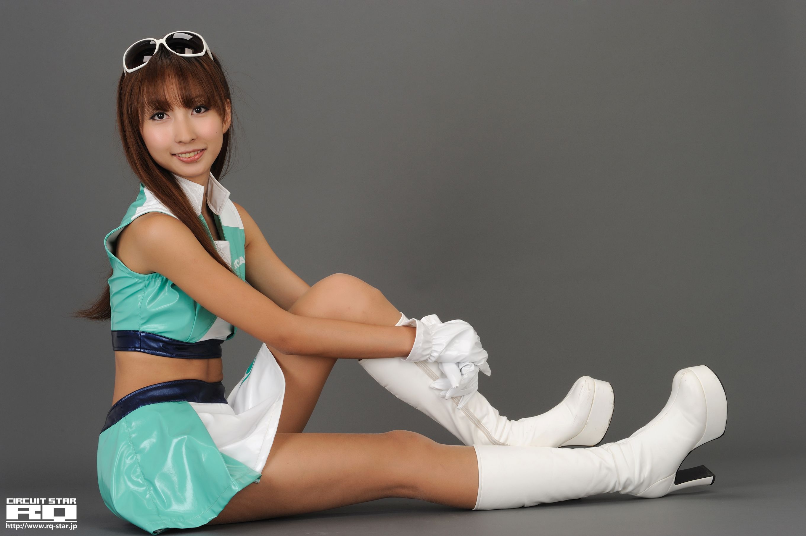 NO.00371 Kasumi Kamijyo 上條かすみ Race Queen 写真集-图81