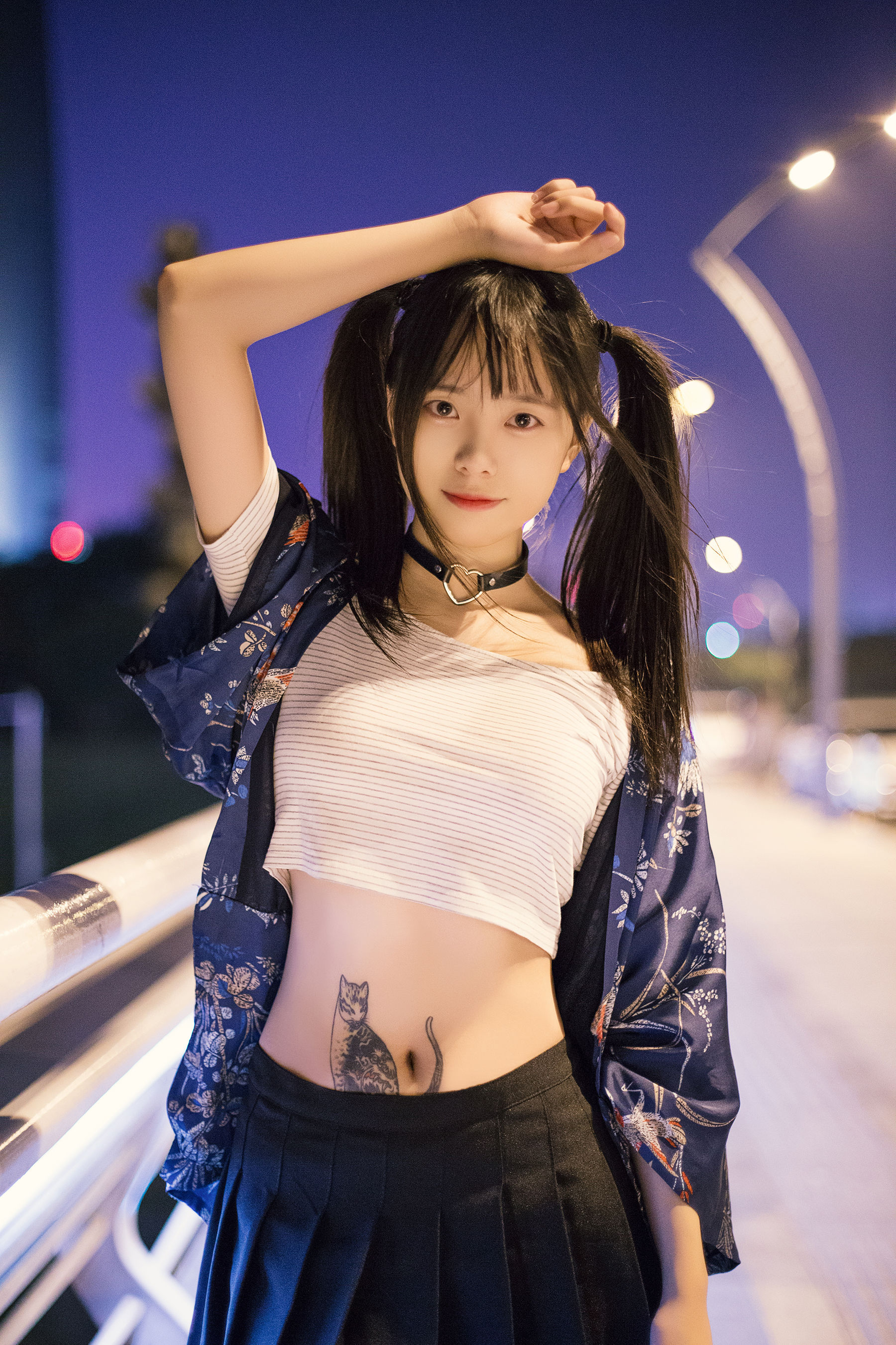 萌系小野妹子w 我的双马尾女友-图0