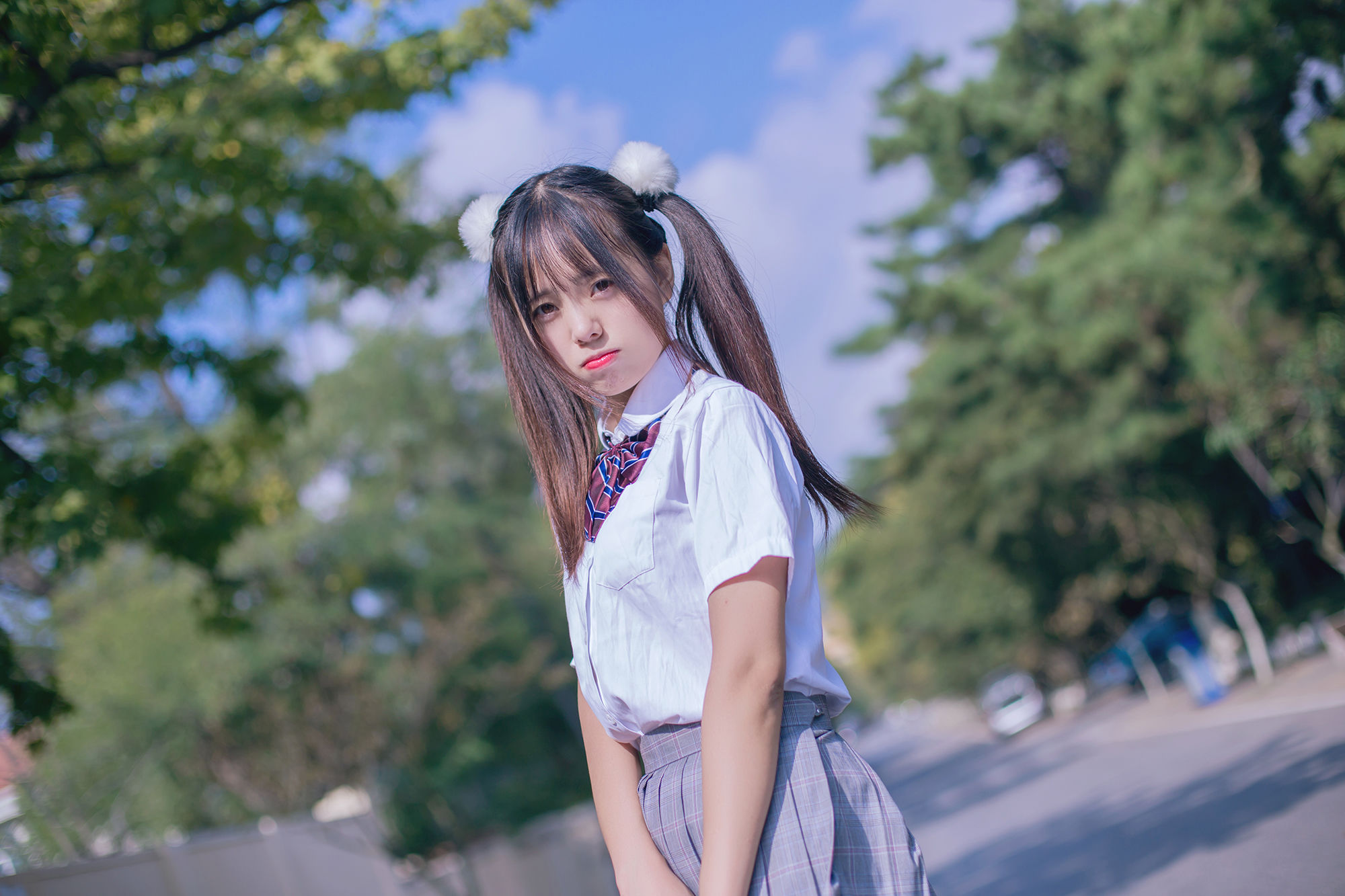 萌系小野妹子w 我的双马尾女友-图14