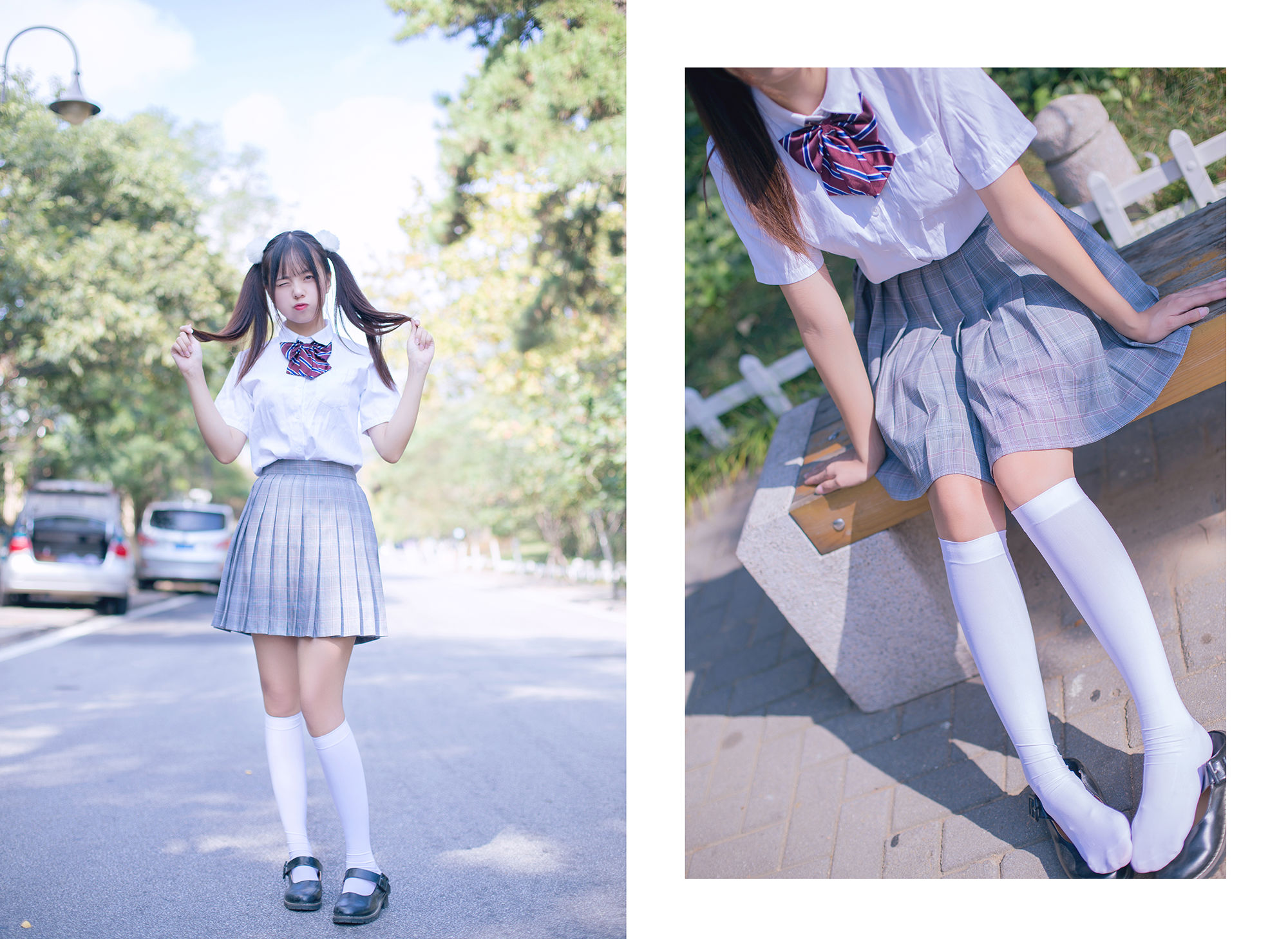 萌系小野妹子w 我的双马尾女友-图15