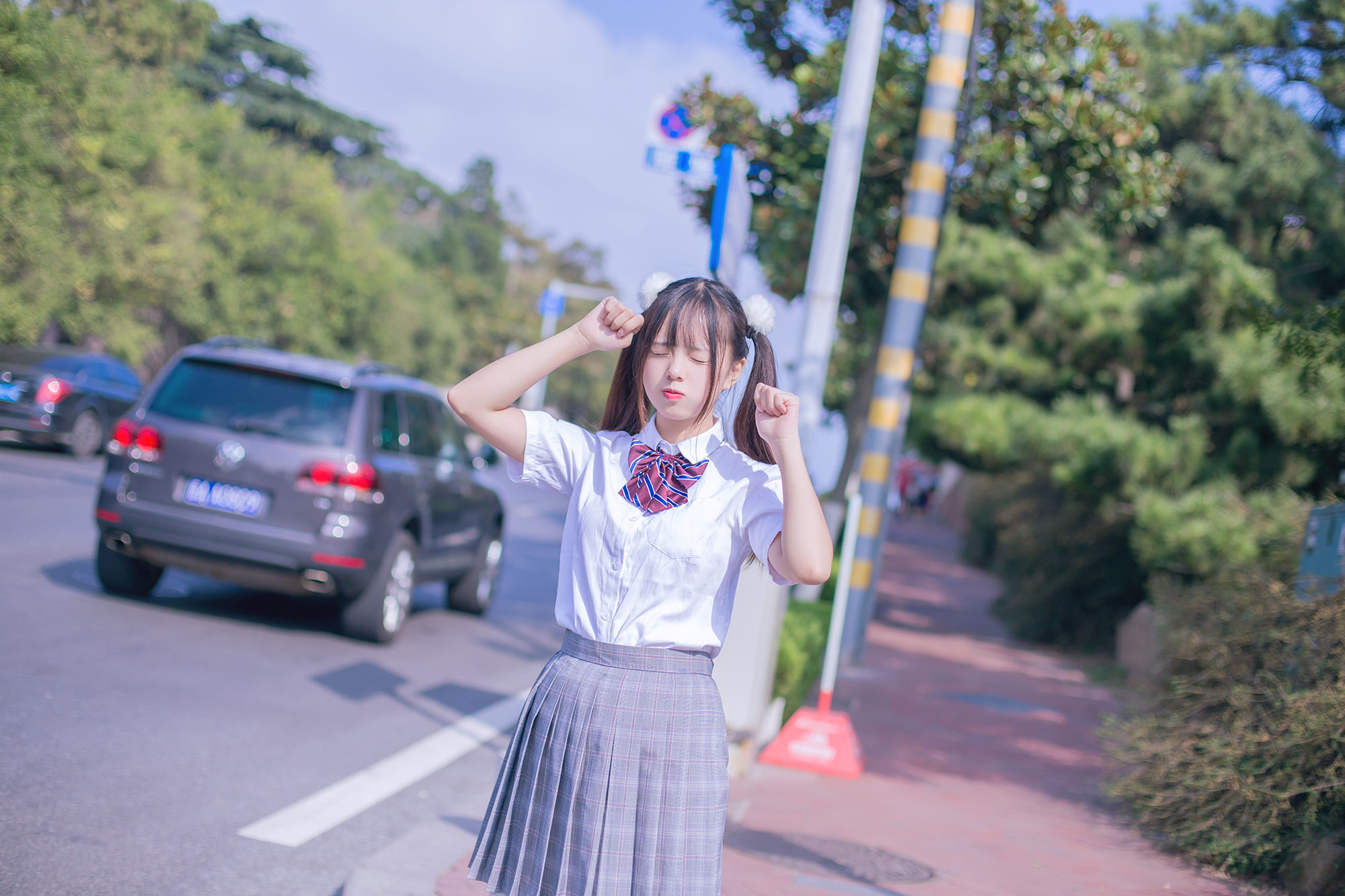 萌系小野妹子w 我的双马尾女友-图17