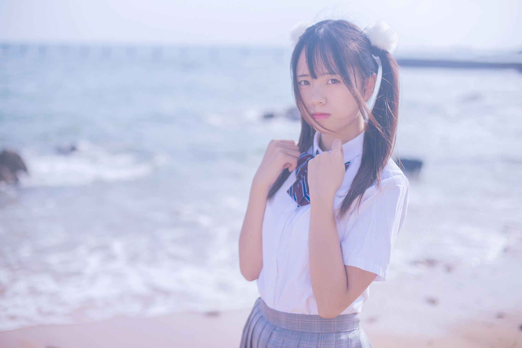 萌系小野妹子w 我的双马尾女友-图18