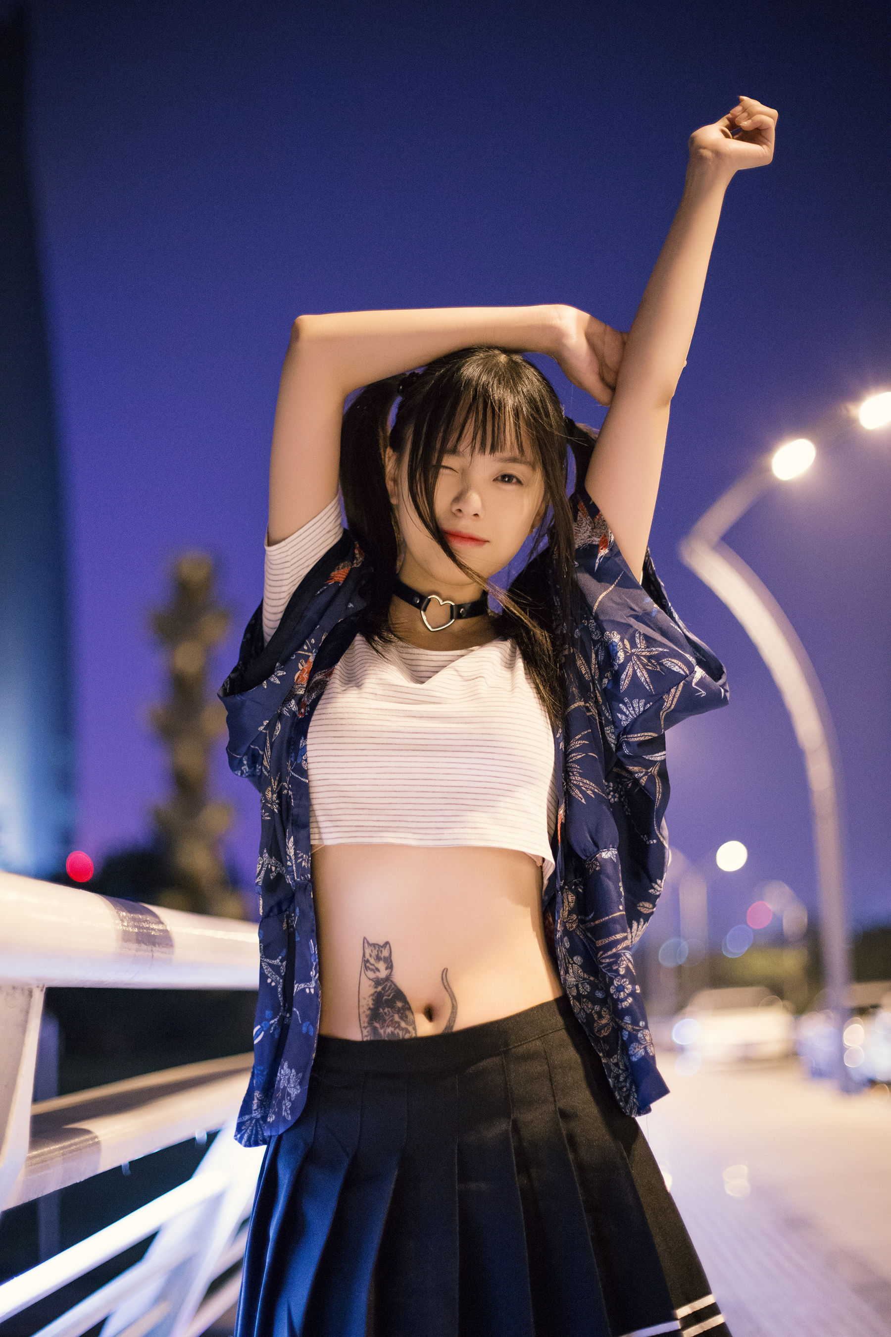 萌系小野妹子w 我的双马尾女友-图1