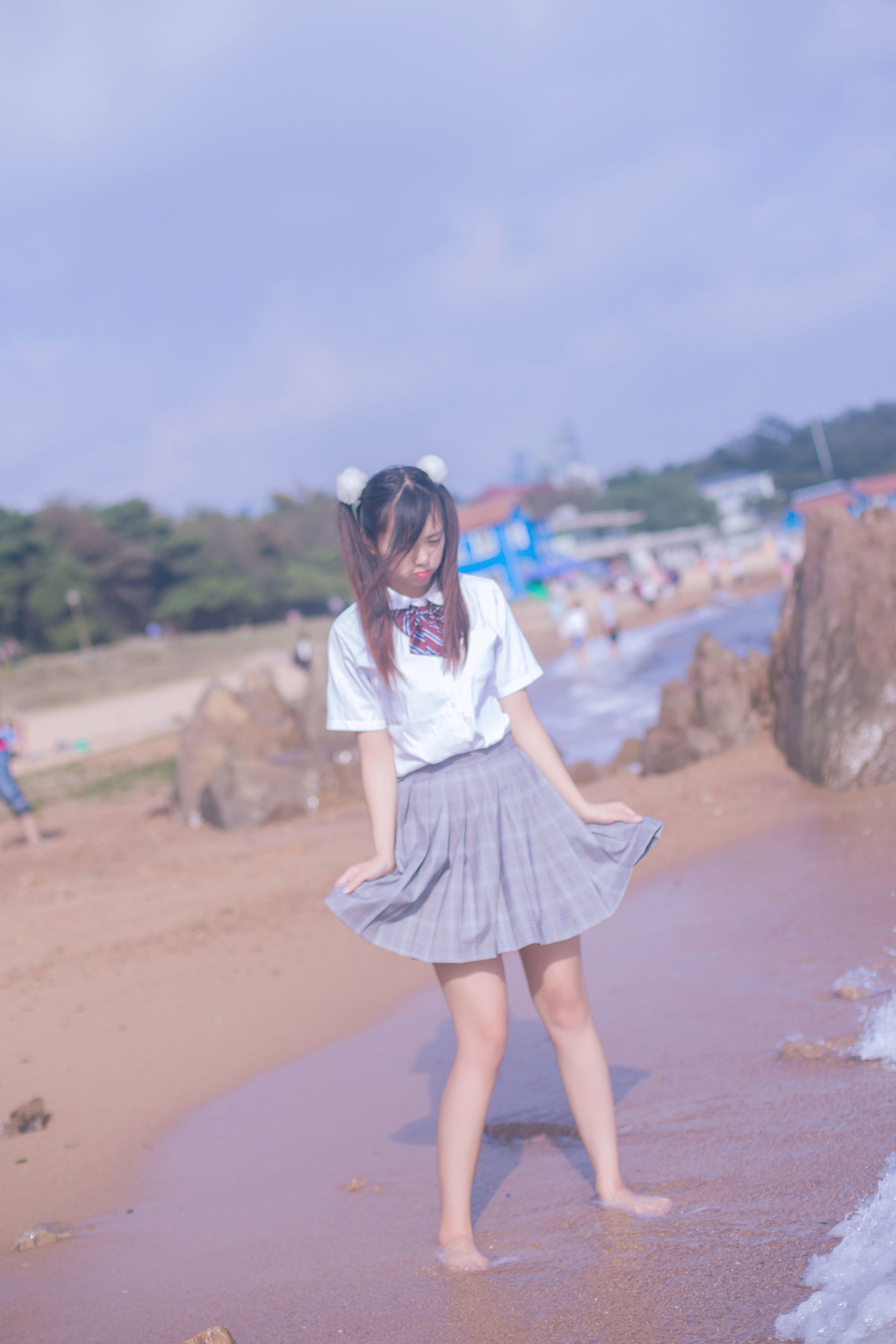 萌系小野妹子w 我的双马尾女友-图20