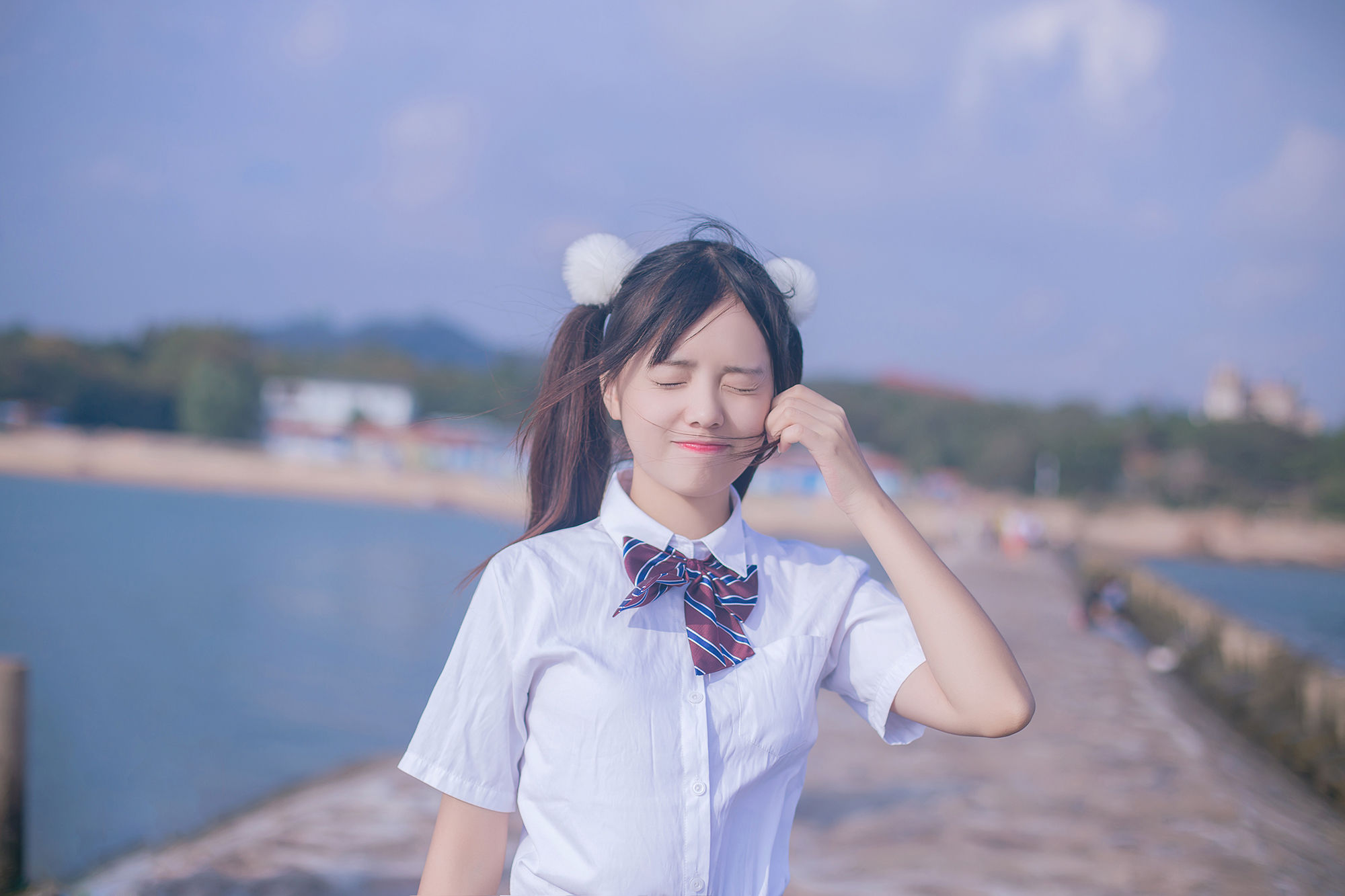 萌系小野妹子w 我的双马尾女友-图21