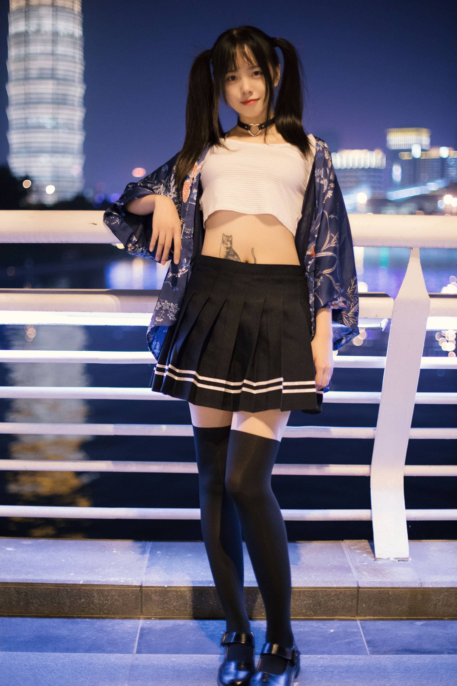 萌系小野妹子w 我的双马尾女友-图5