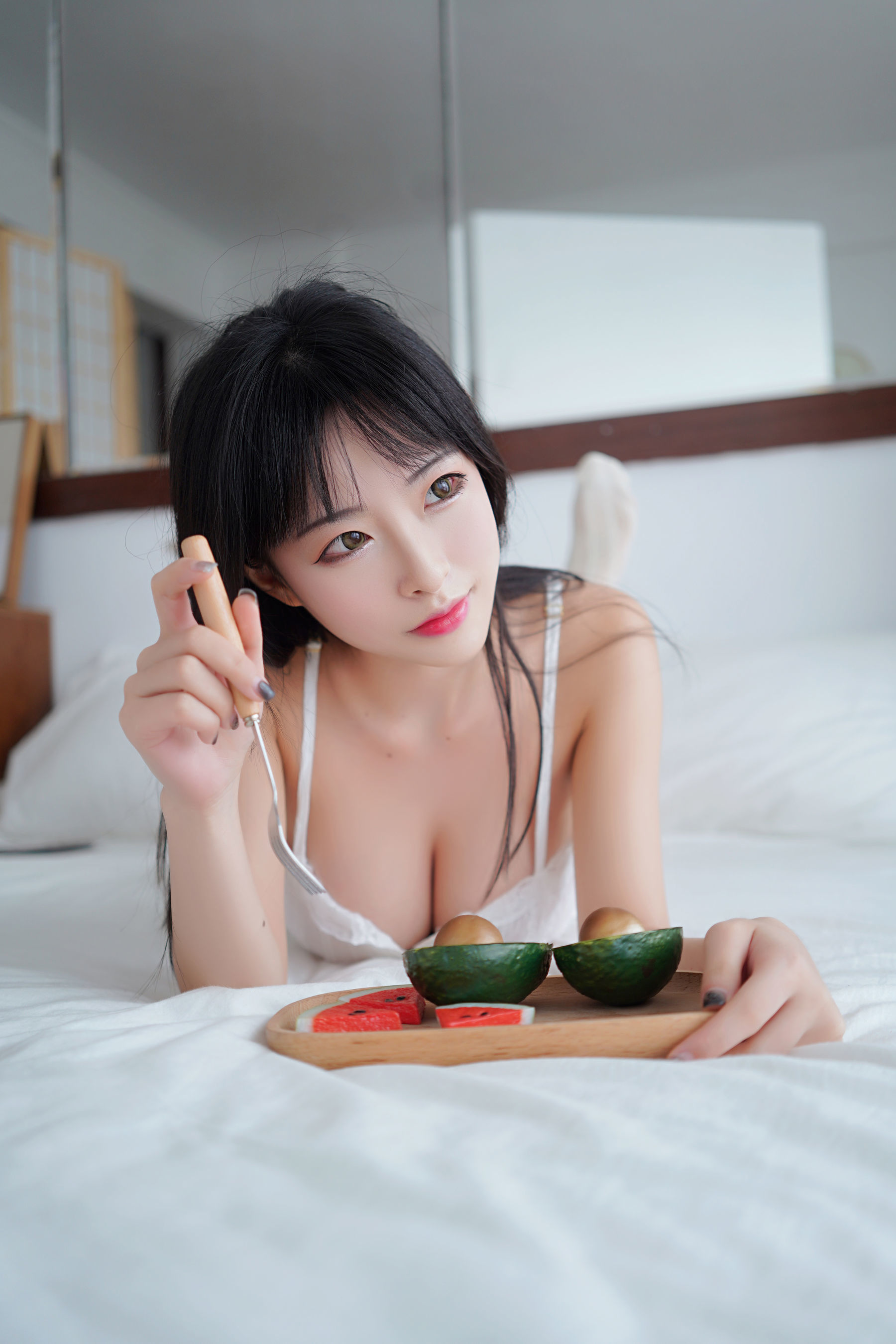 尤物清水由乃 夏日清凉-图18