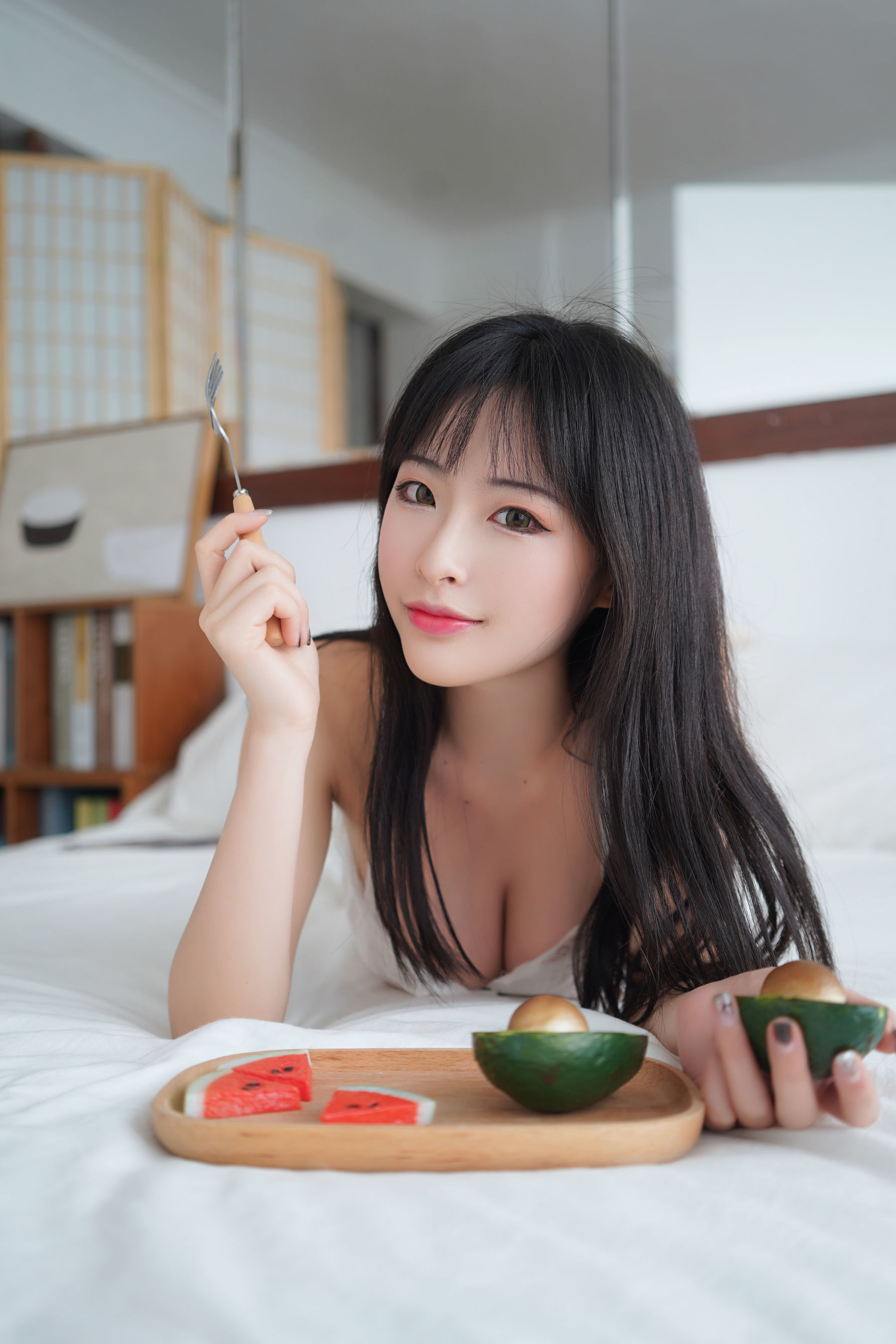 尤物清水由乃 夏日清凉-图19