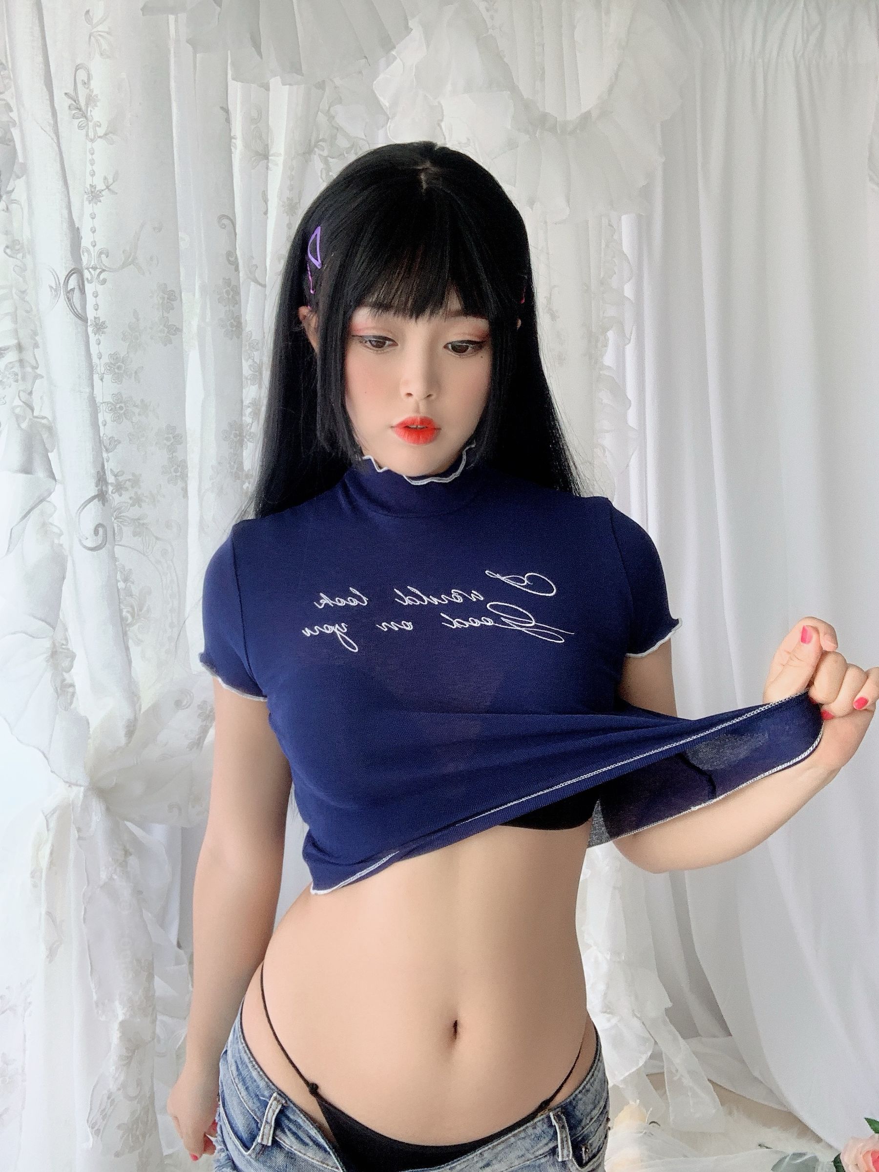 萌系小姐姐-白烨- bad girl-图0