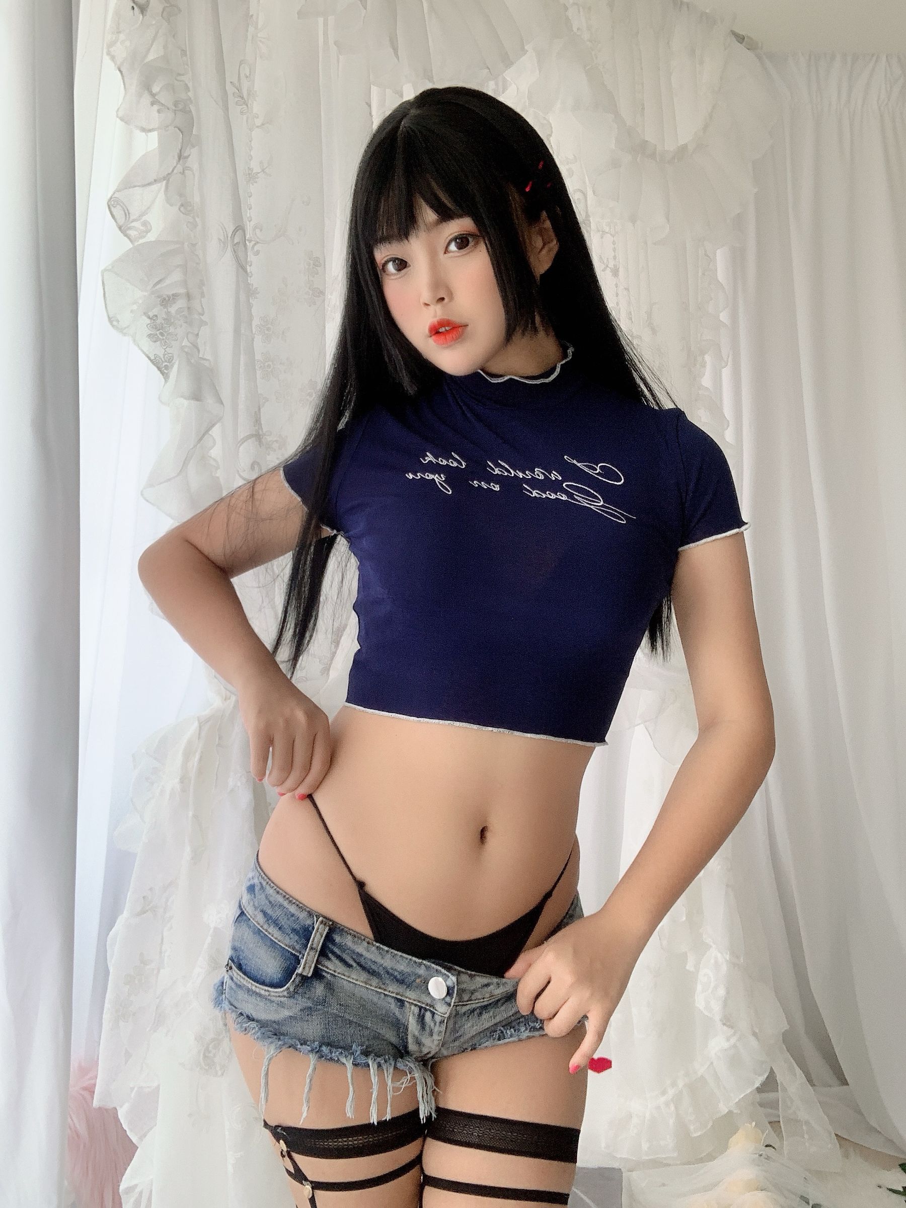 萌系小姐姐-白烨- bad girl-图11